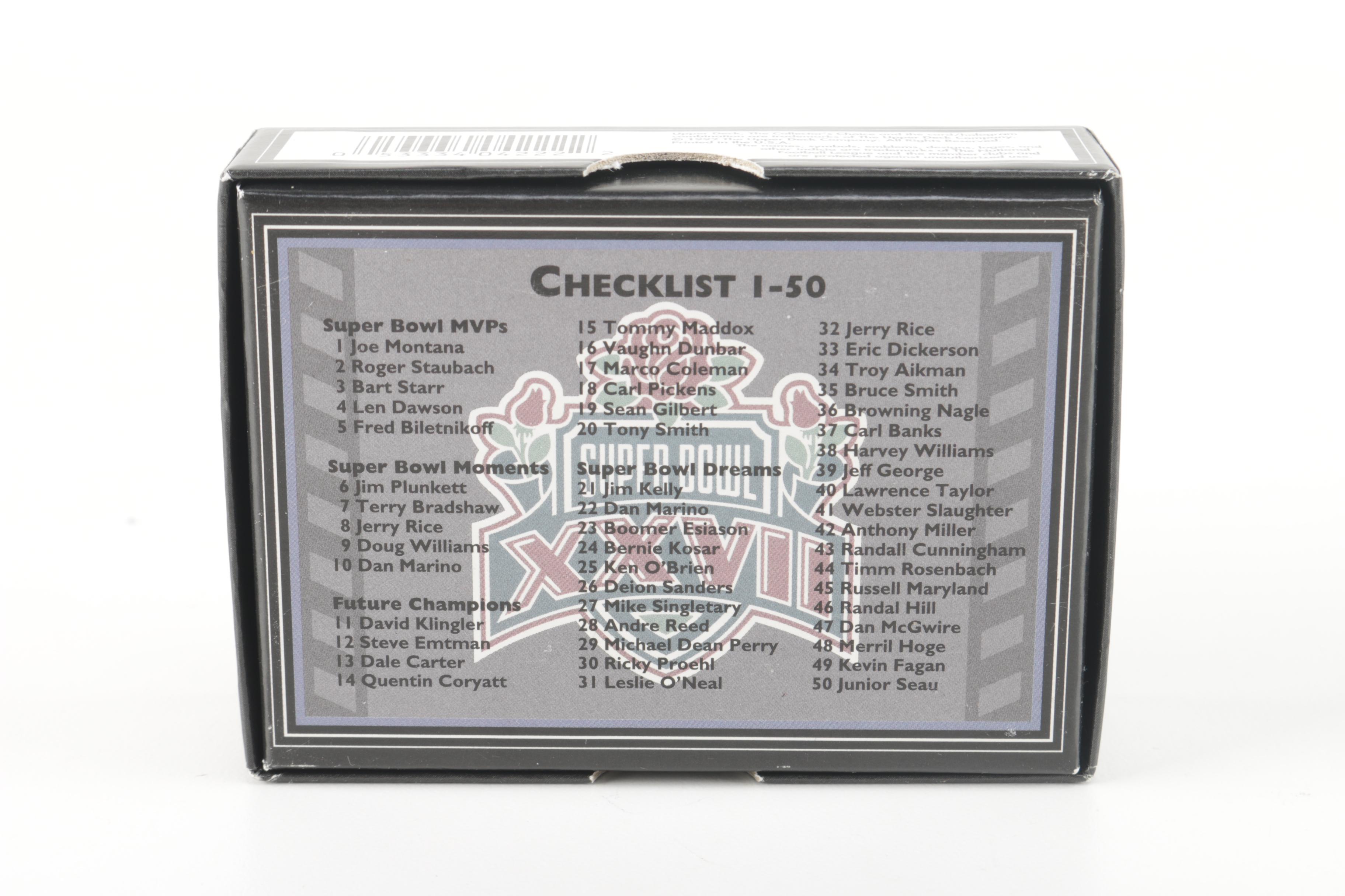 Assorted Football Cards