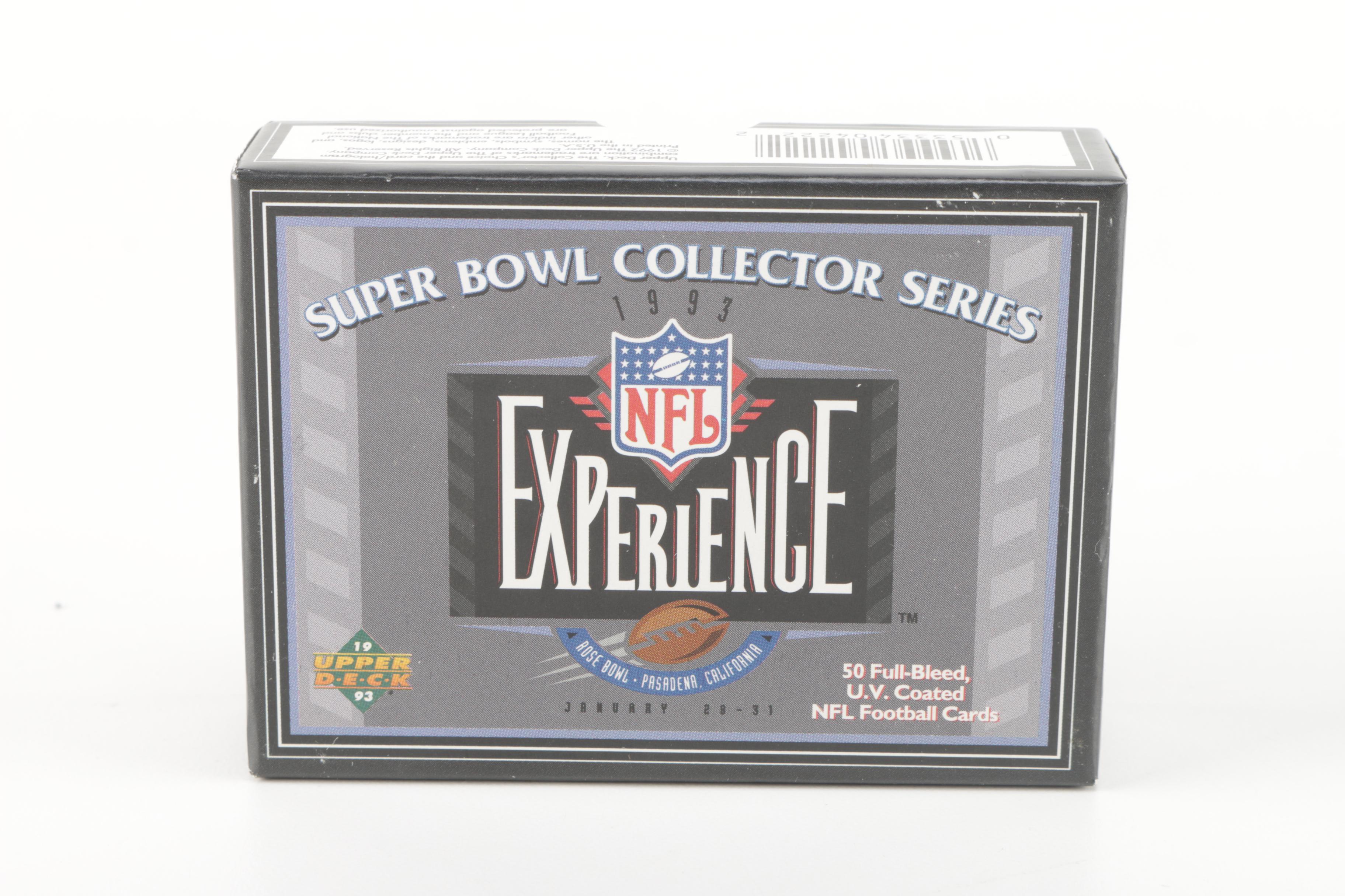 Assorted Football Cards