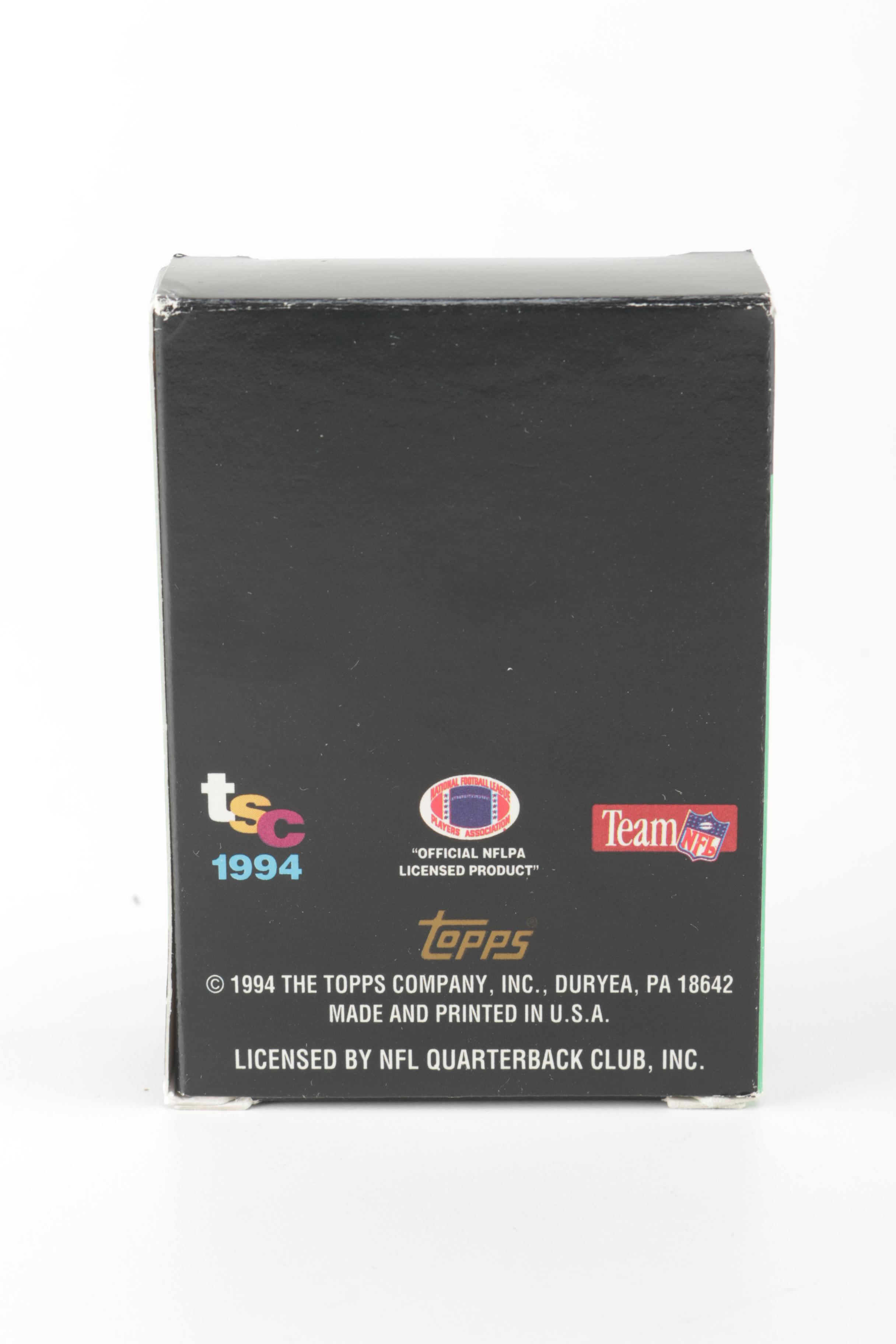 Assorted Football Cards