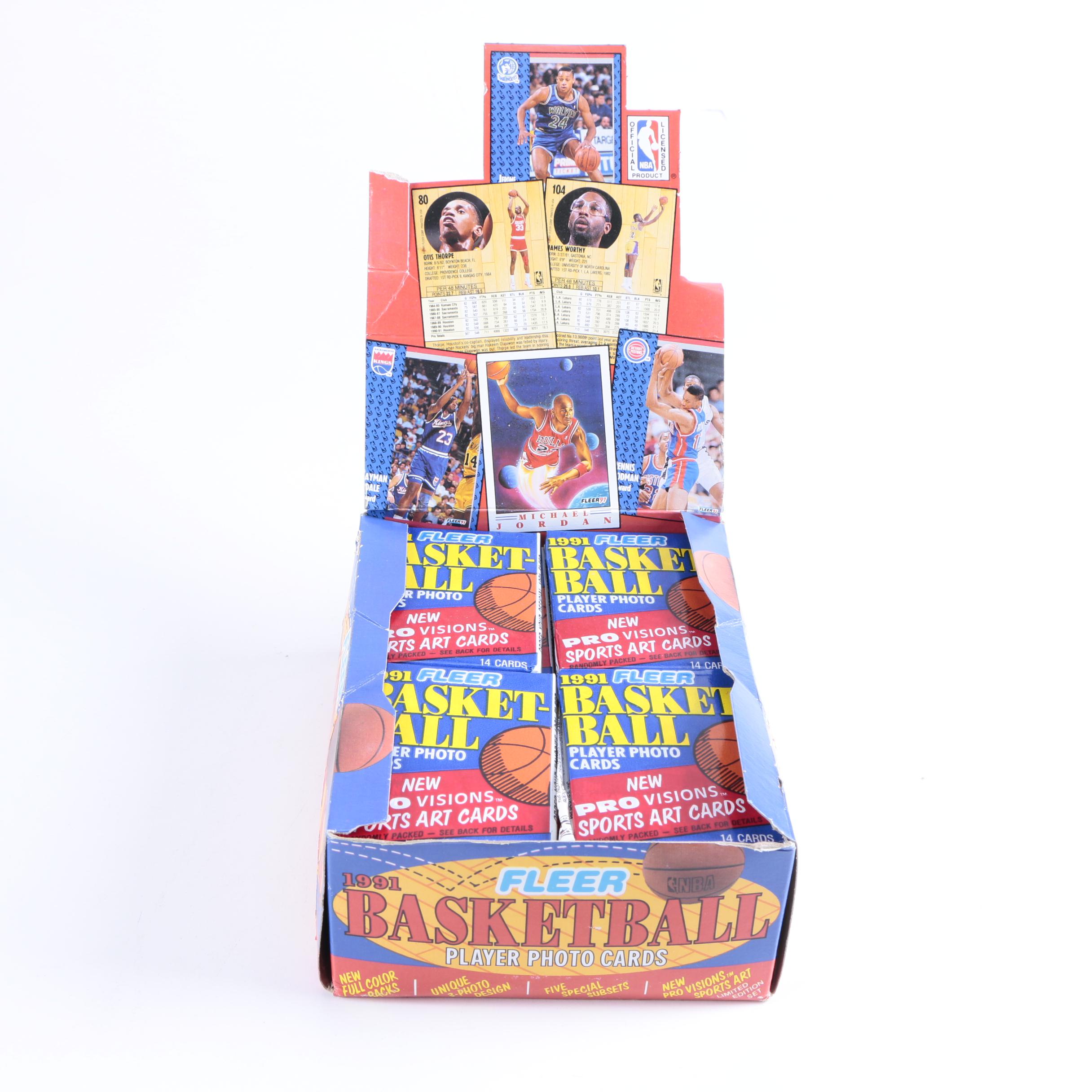 1990s Basketball, Baseball, Hockey, and Football Trading Cards