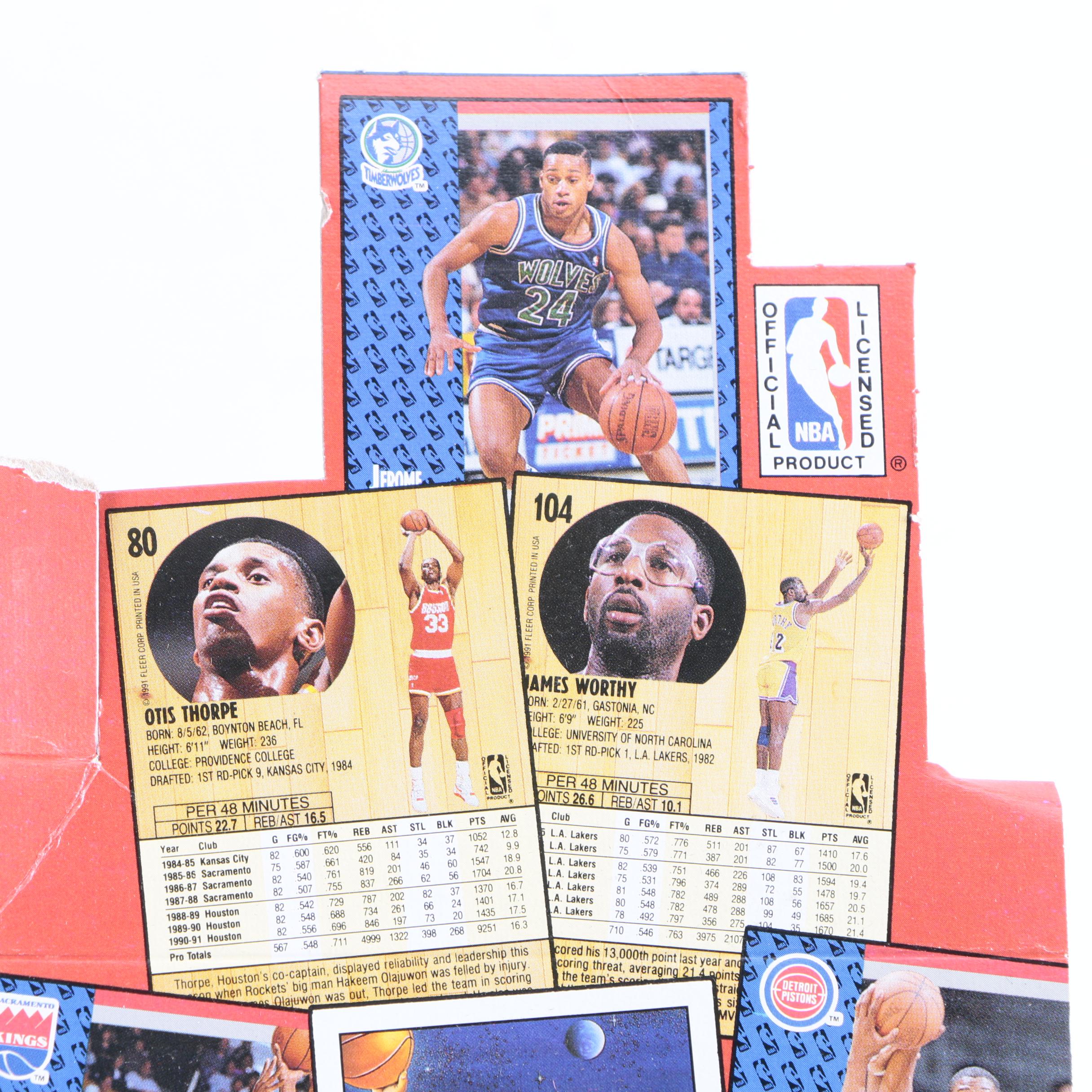 1990s Basketball, Baseball, Hockey, and Football Trading Cards