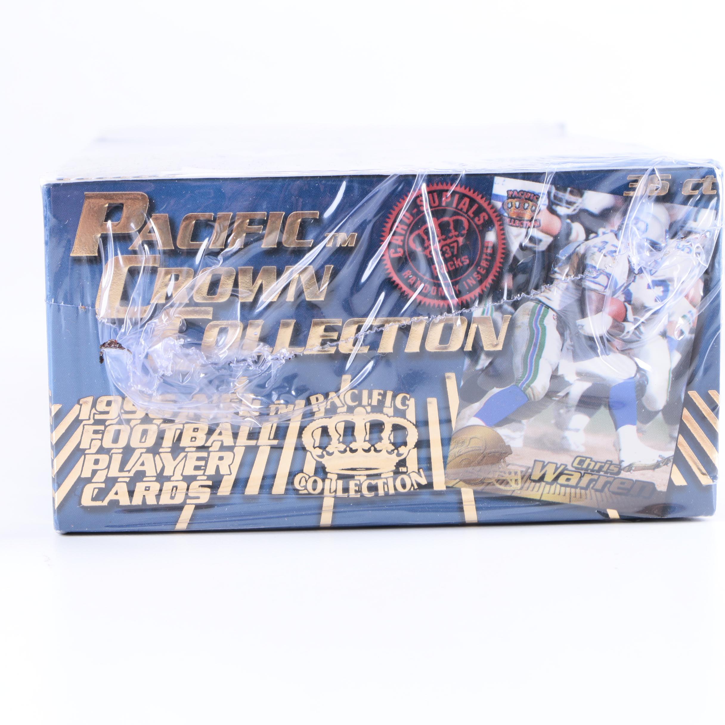 1990s Basketball, Baseball, Hockey, and Football Trading Cards