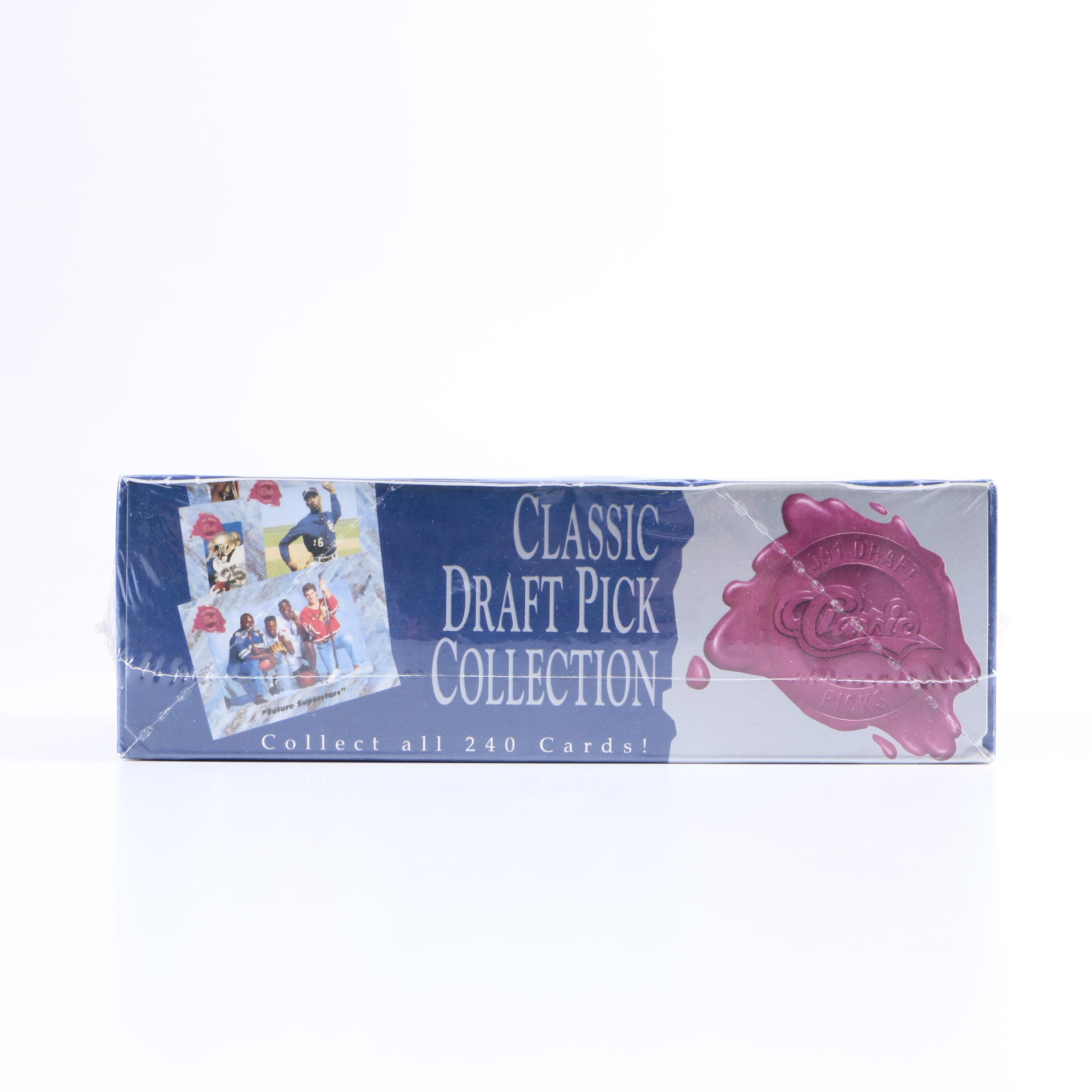 1990s Basketball, Baseball, Hockey, and Football Trading Cards