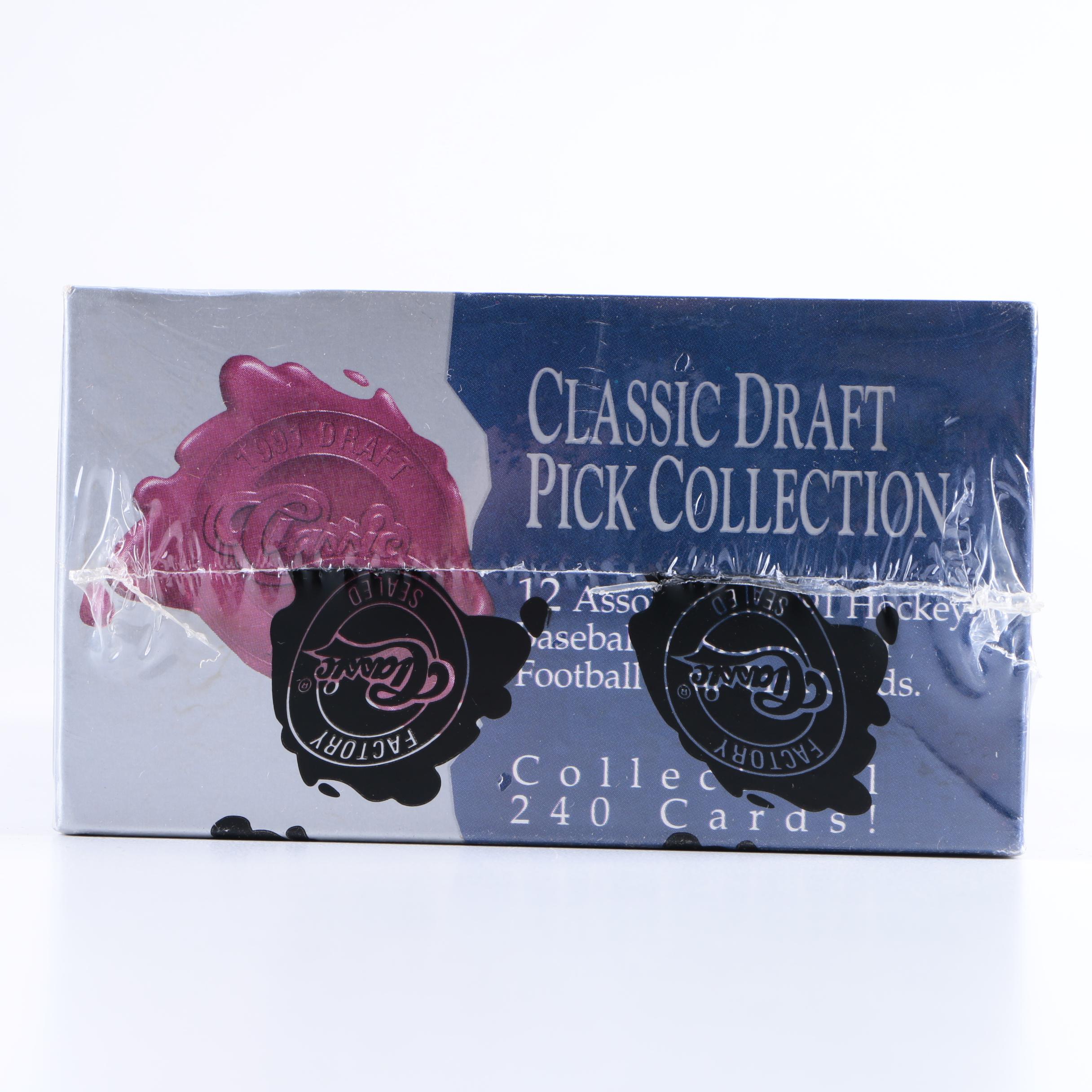 1990s Basketball, Baseball, Hockey, and Football Trading Cards