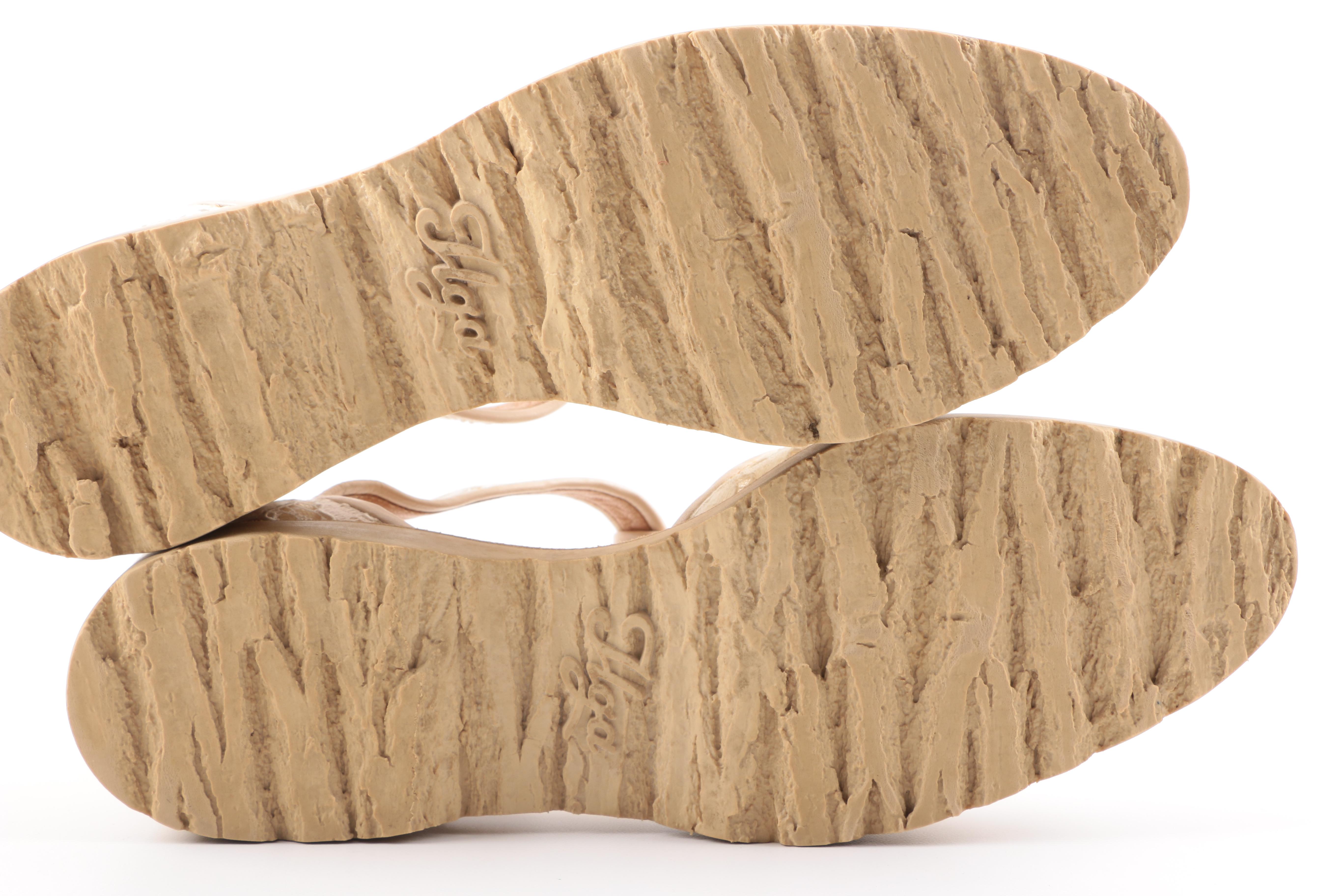 Ombeline White Lace Shoes