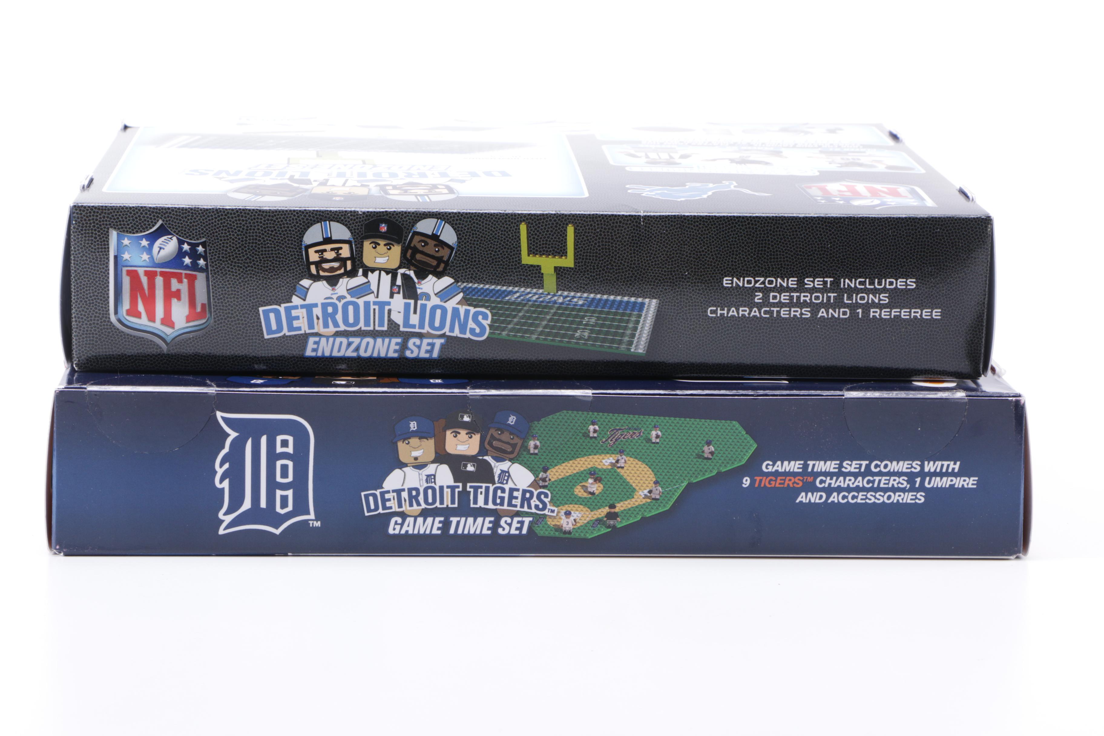 Collection of Detroit Oyo Toys