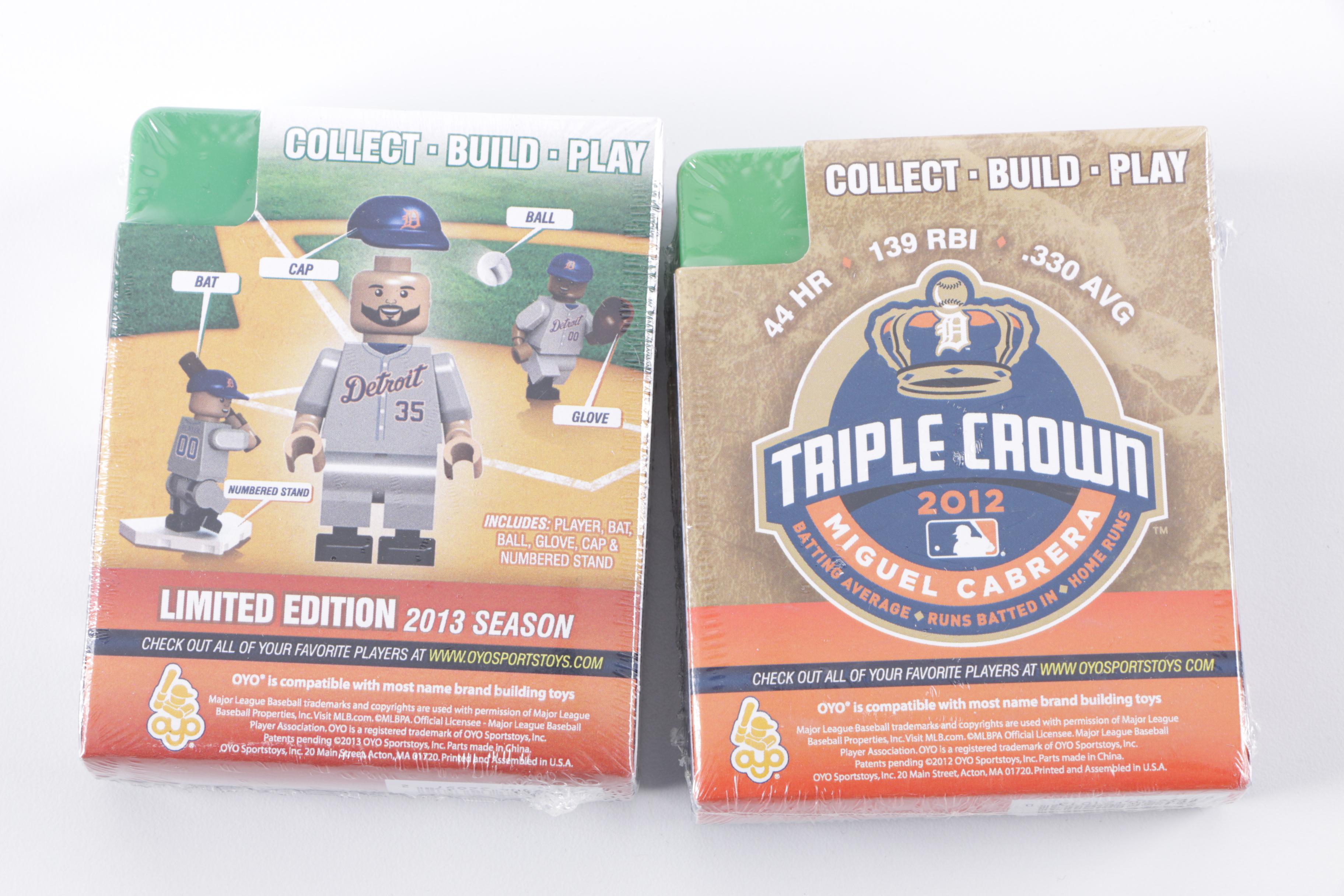 Collection of Detroit Oyo Toys