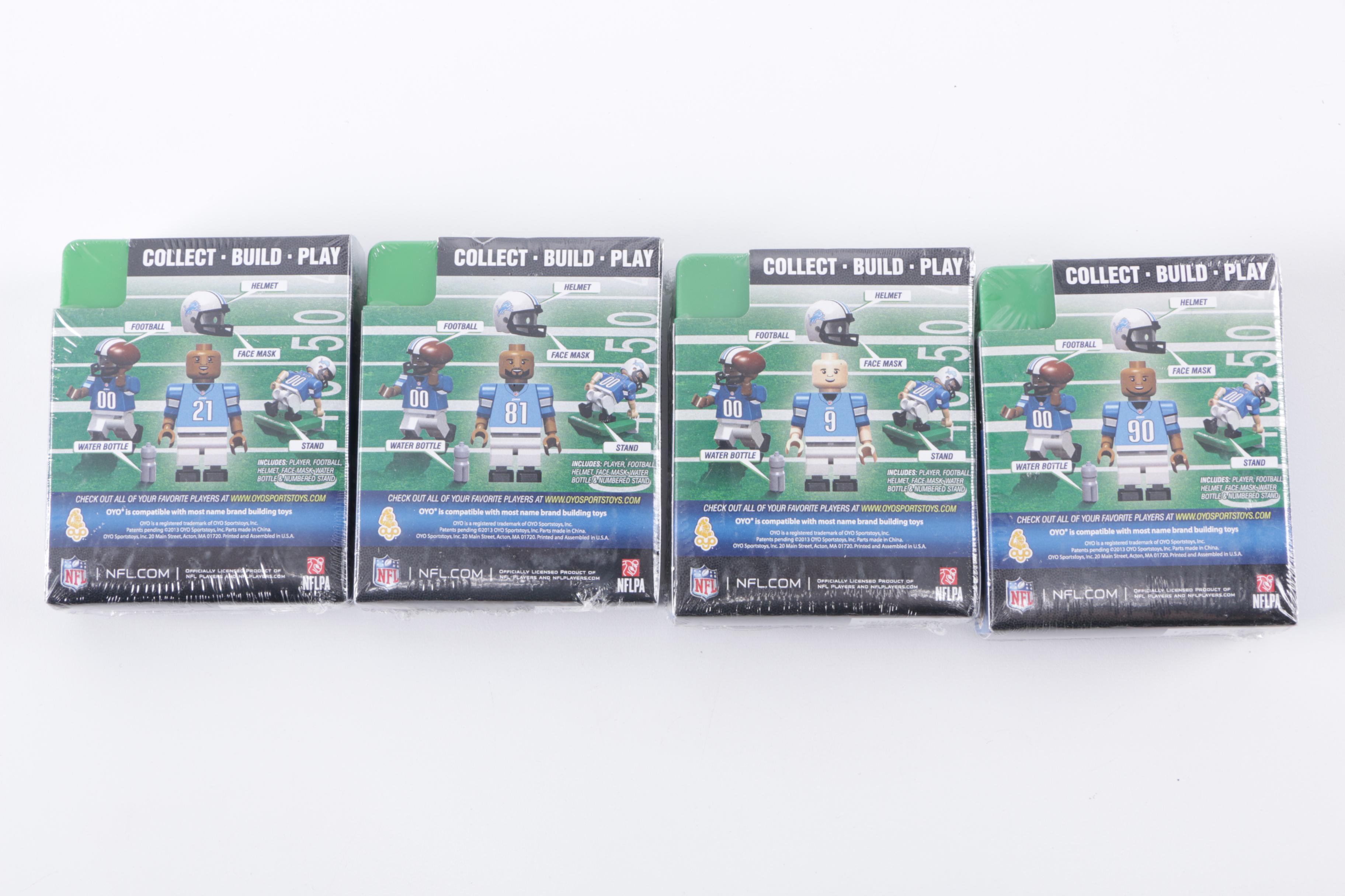 Collection of Detroit Oyo Toys