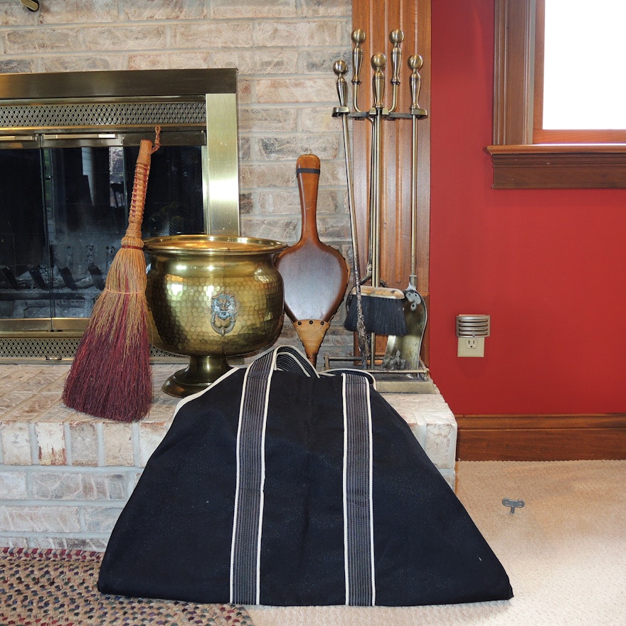 Hearth Accessories and Fireplace Tools