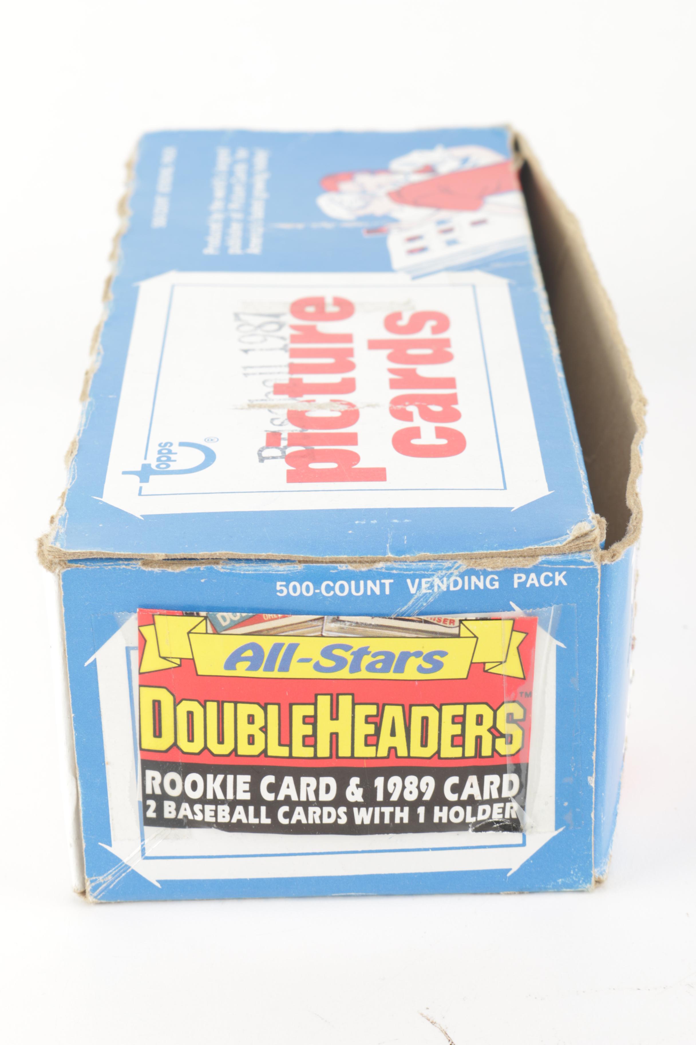 Topps All-Stars "DoubleHeaders" Baseball Cards