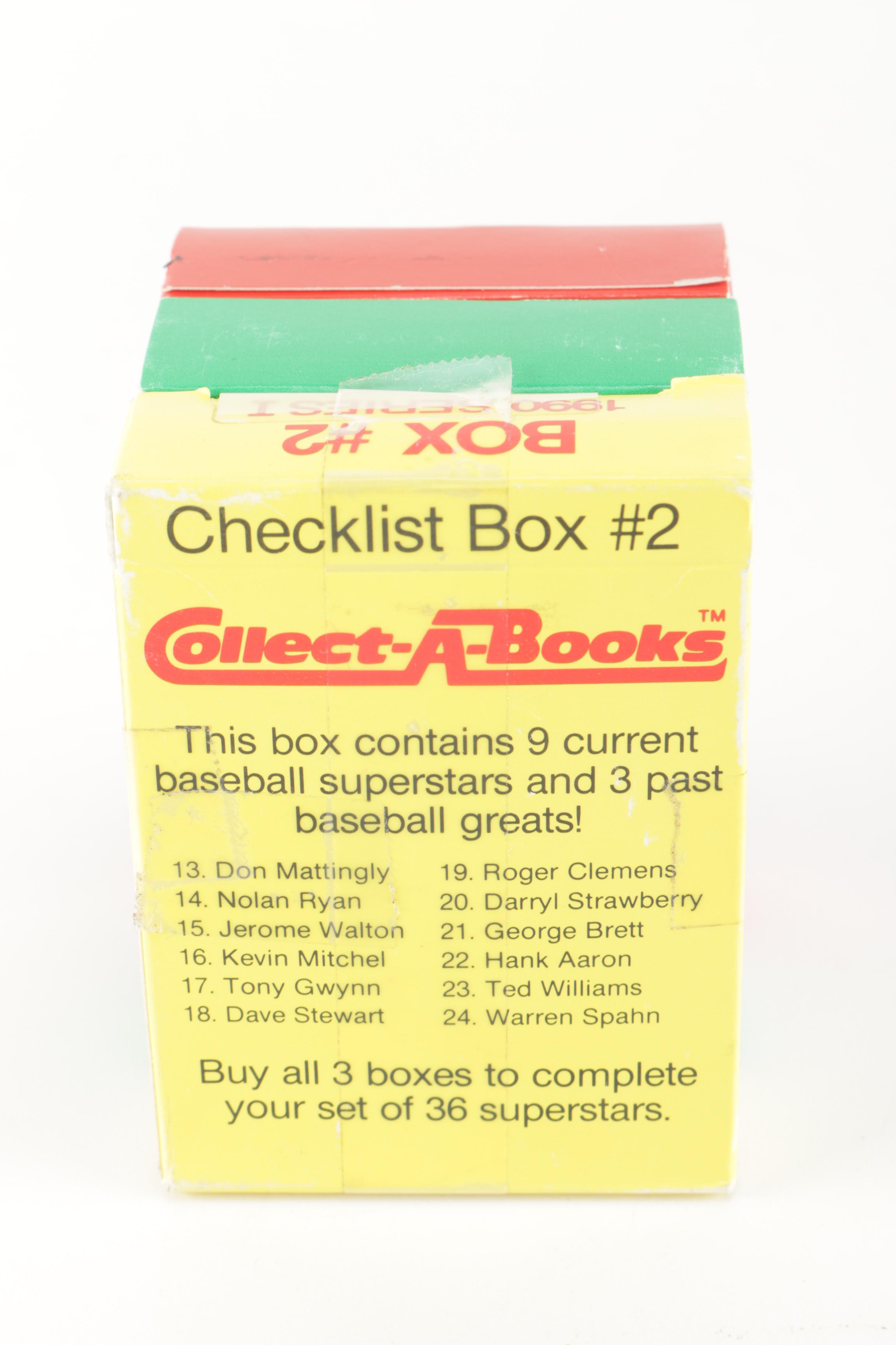 Topps All-Stars "DoubleHeaders" Baseball Cards