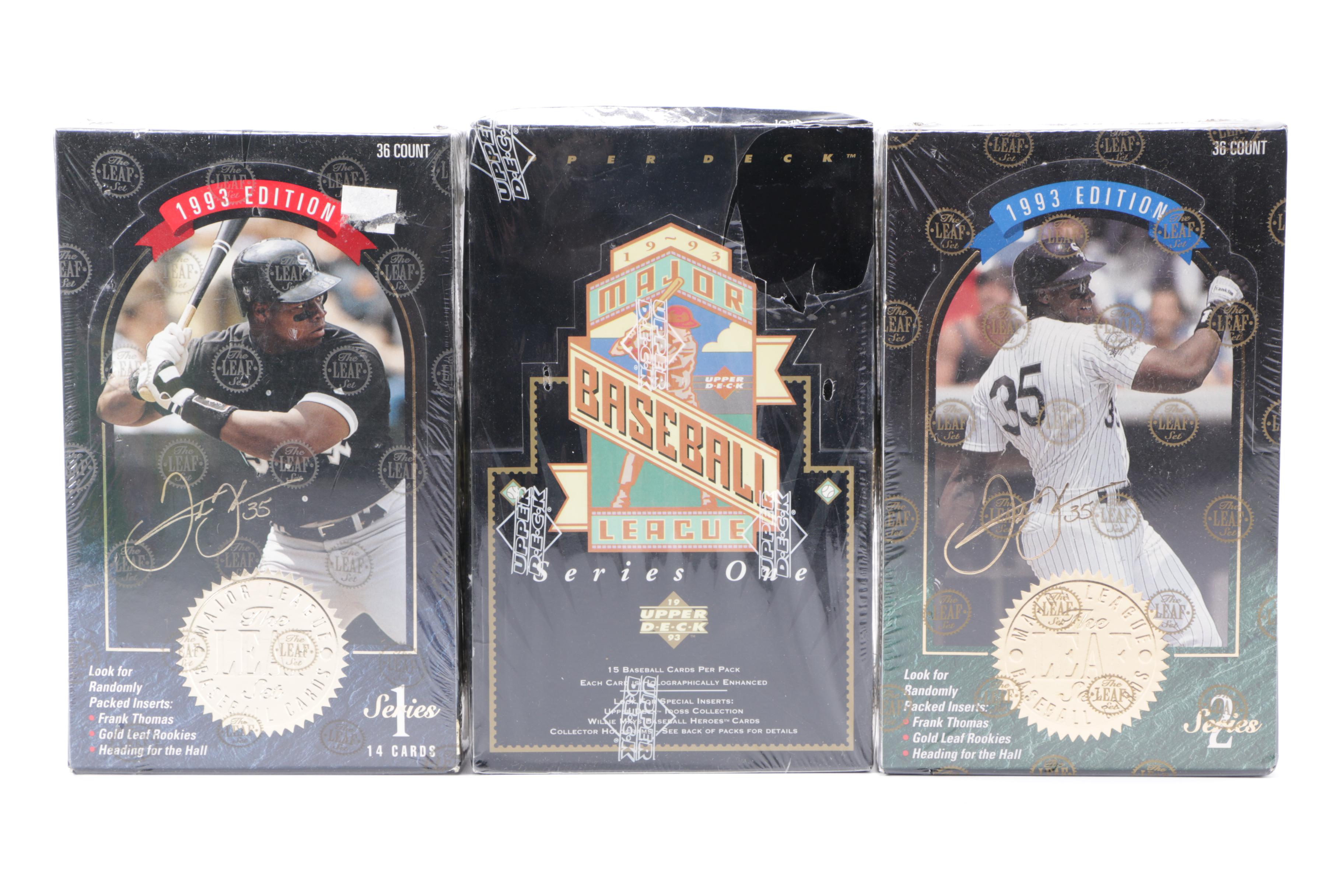 1990s Baseball Cards From Score and Topps