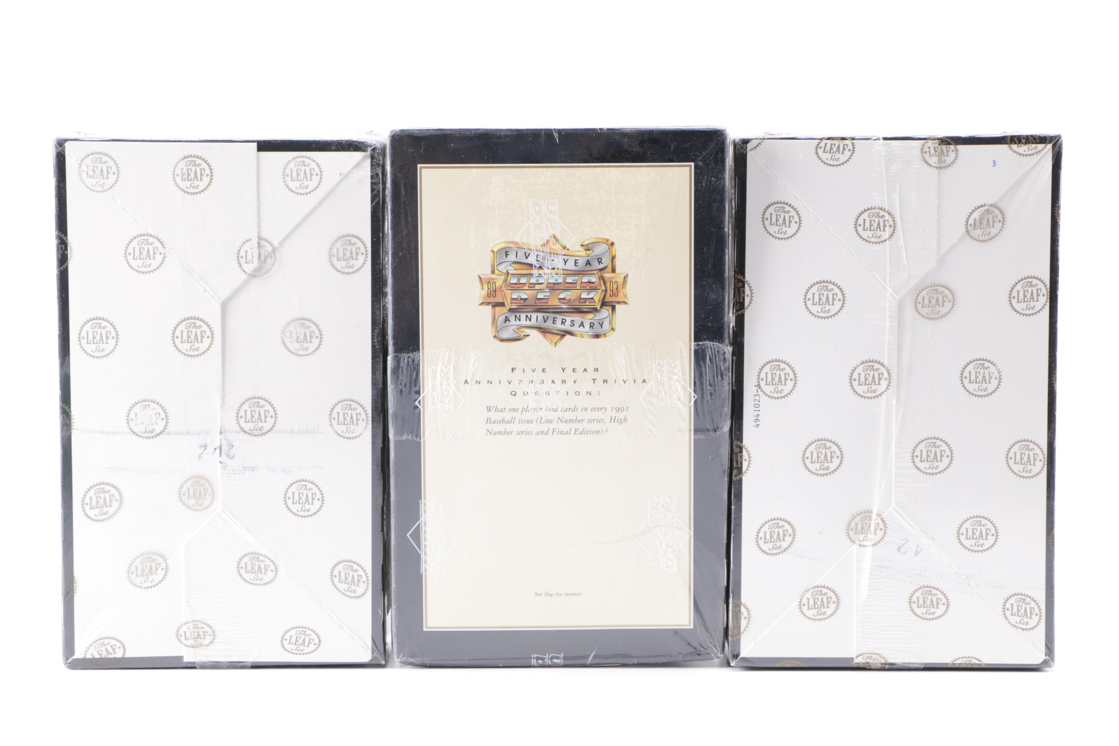 1990s Baseball Cards From Score and Topps