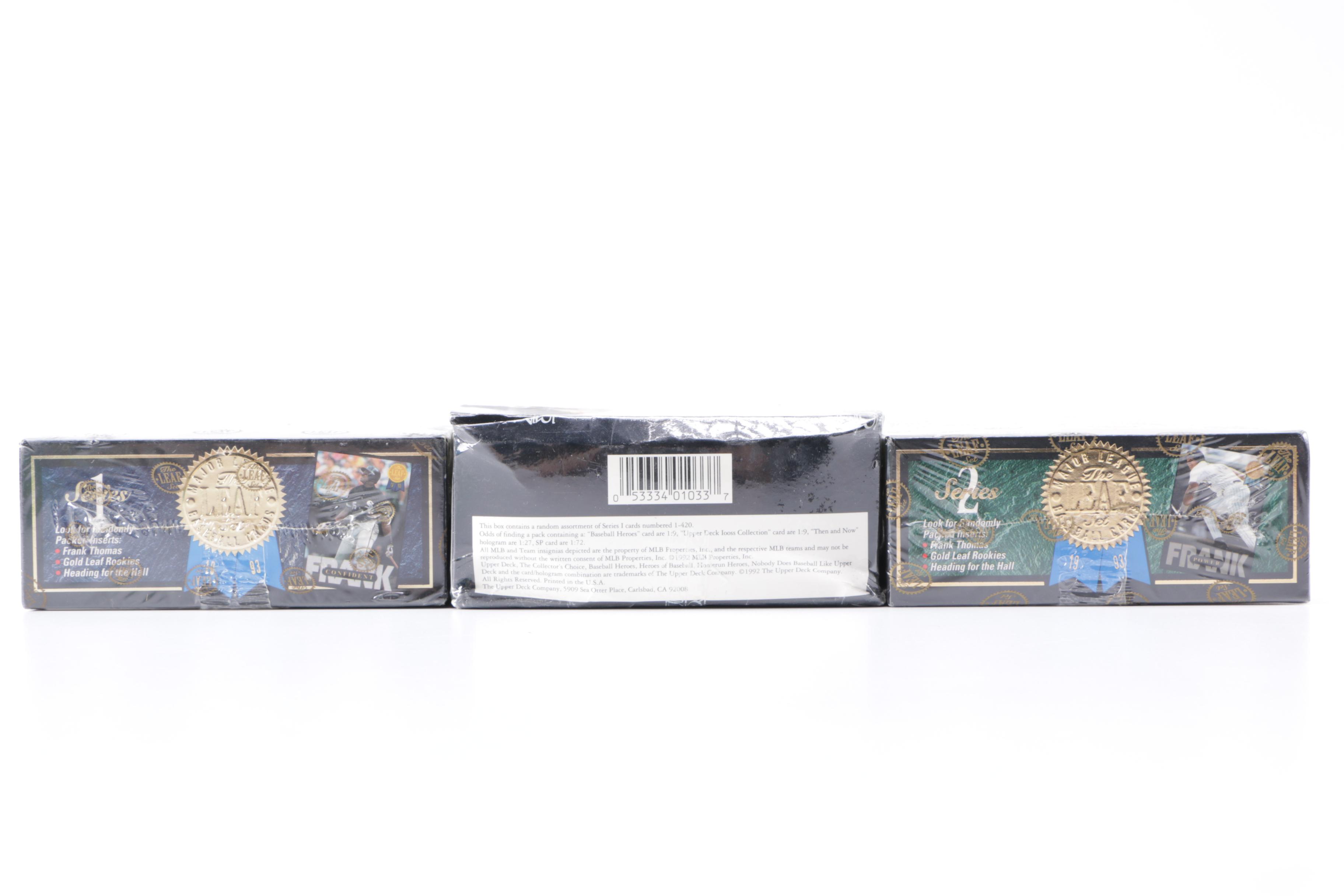 1990s Baseball Cards From Score and Topps