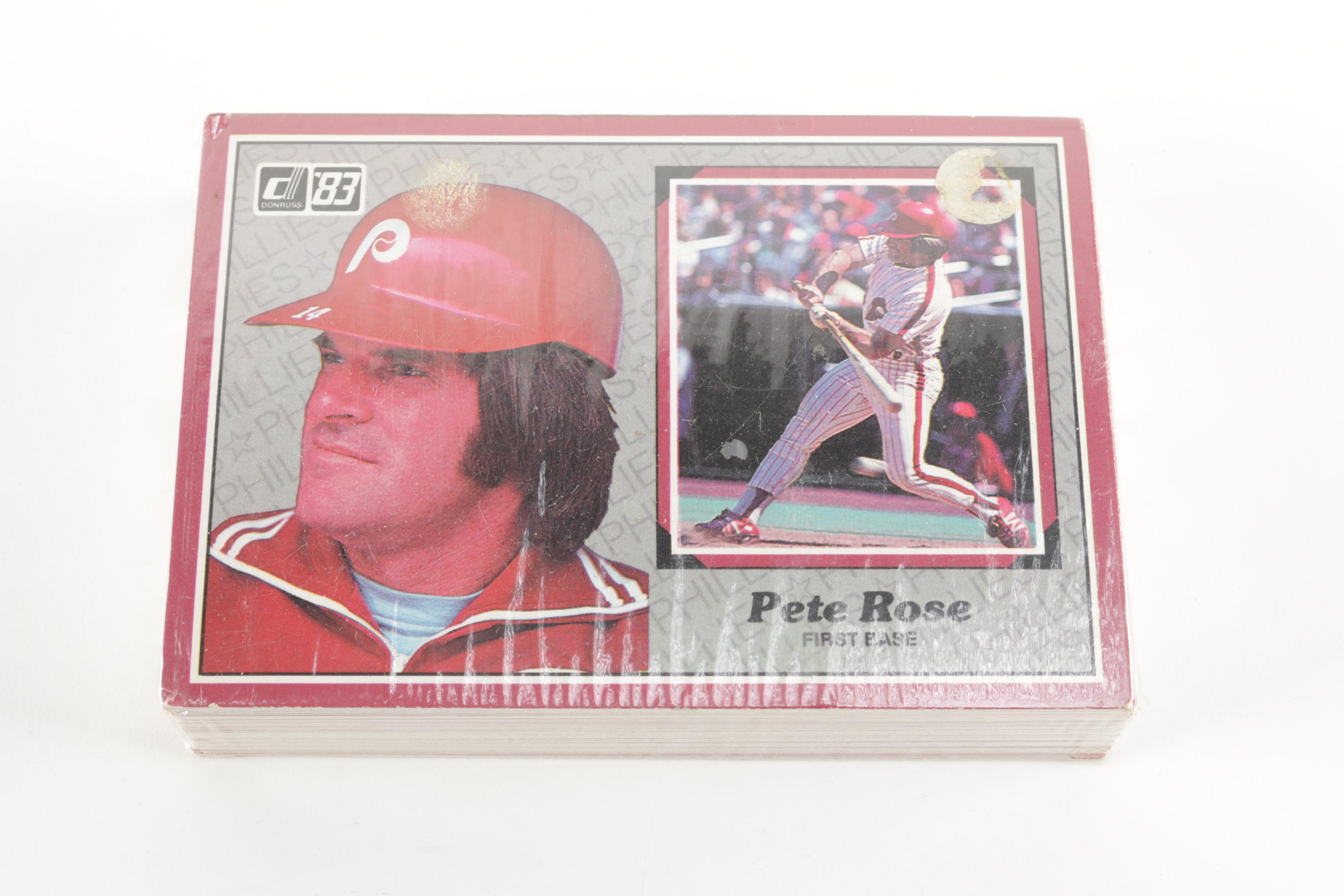 Assortment of Baseball Photo Cards