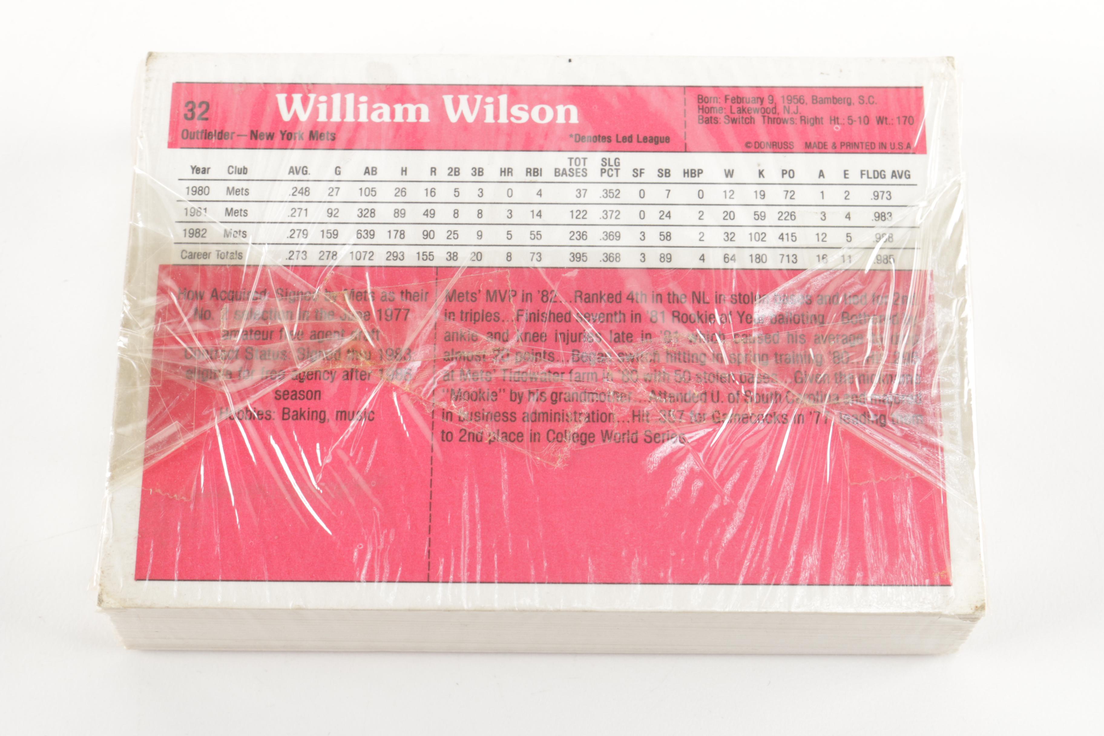 Assortment of Baseball Photo Cards