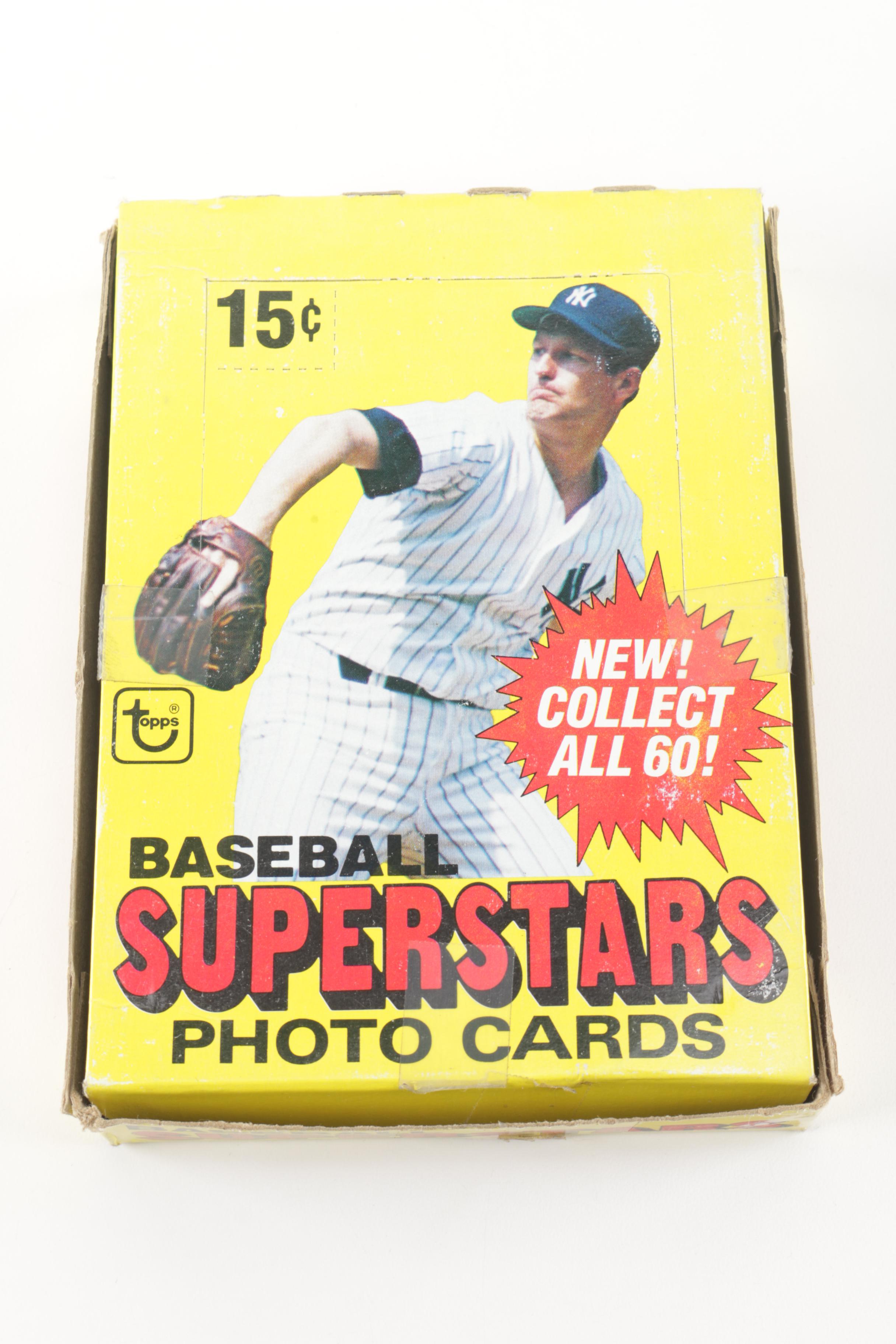 Assortment of Baseball Photo Cards