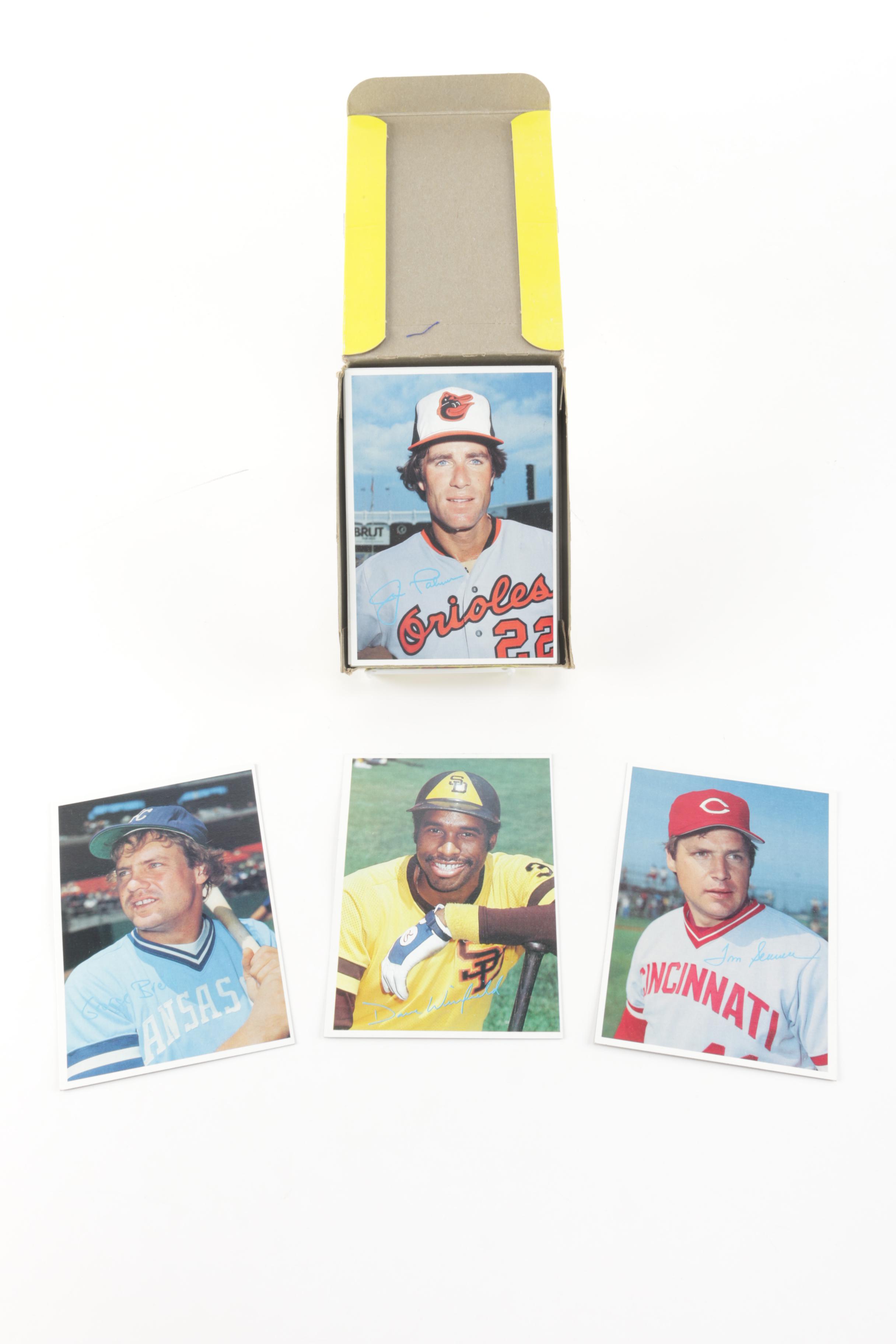 Assortment of Baseball Photo Cards
