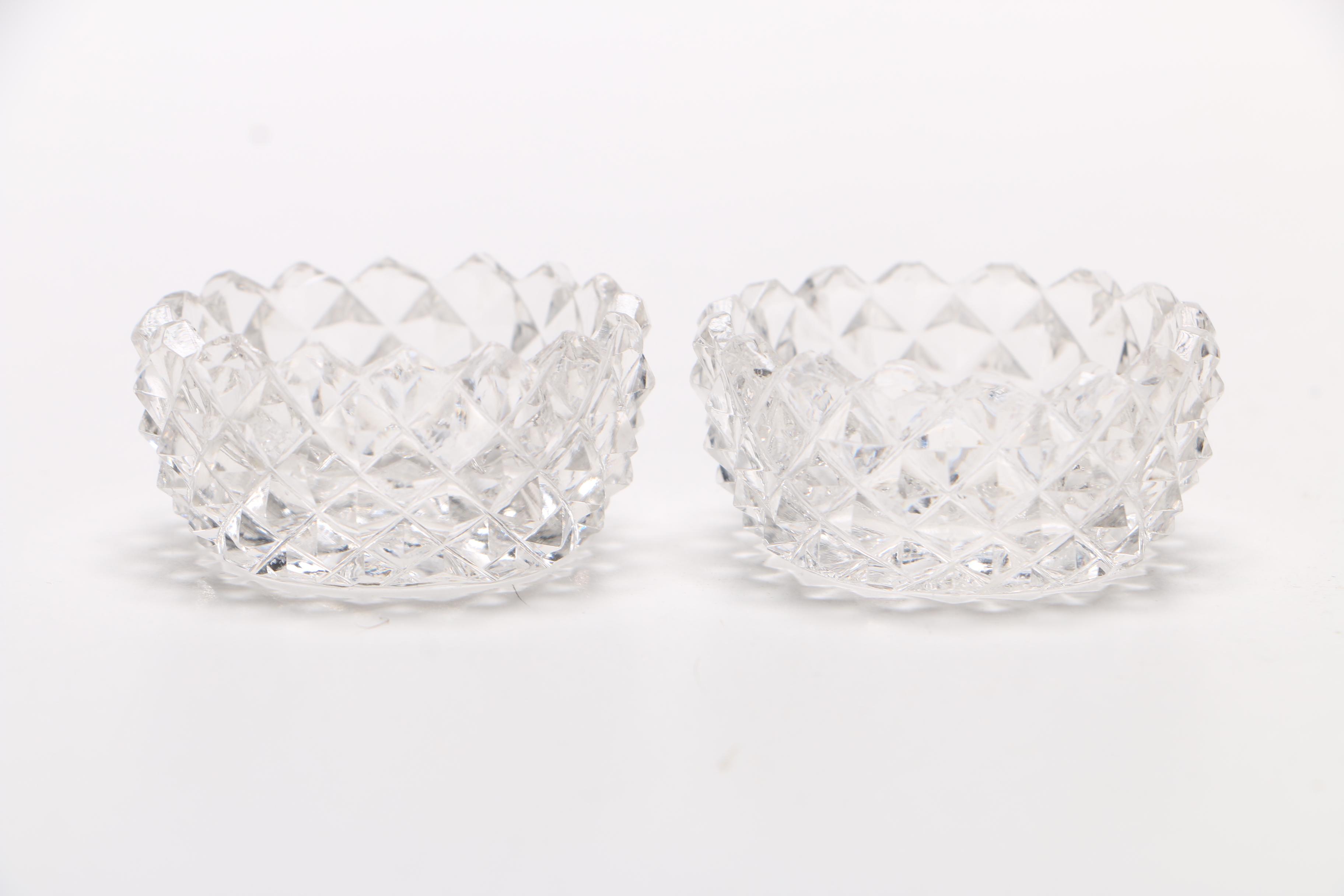 Crystal Vases, Pitcher,  and Bowl Including Gorham