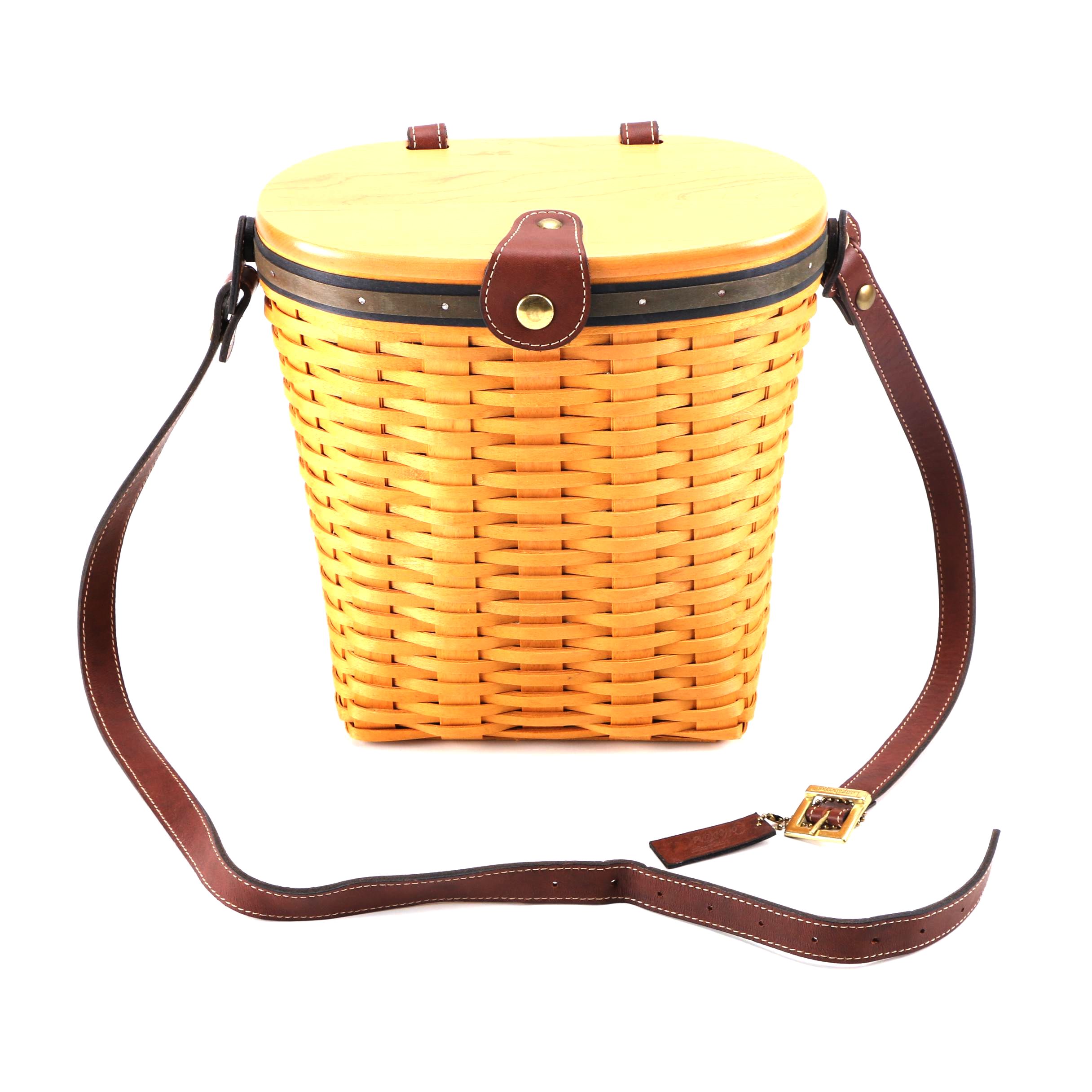 Longabeger Large Saddlebrook Basket