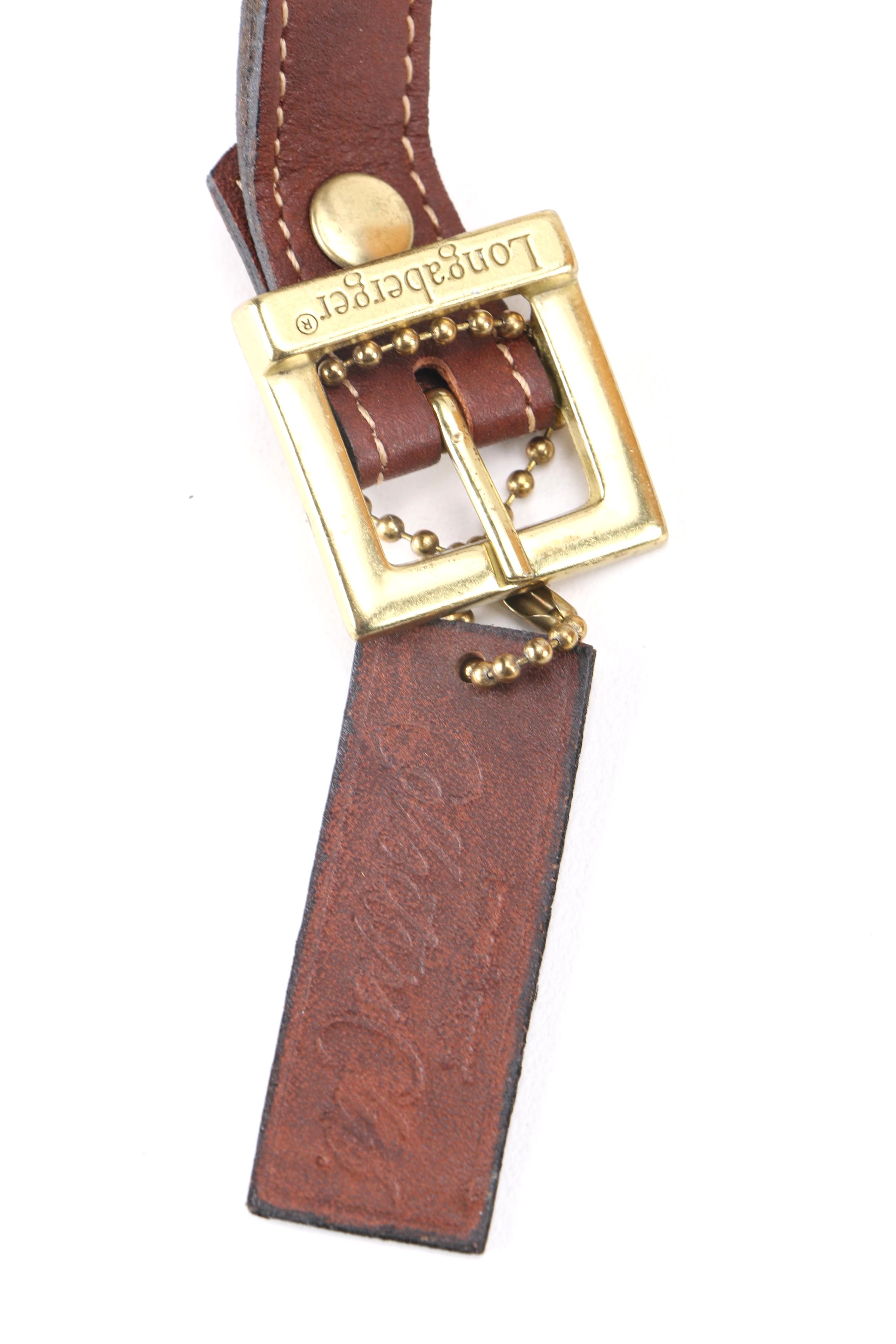 Longabeger Large Saddlebrook Basket