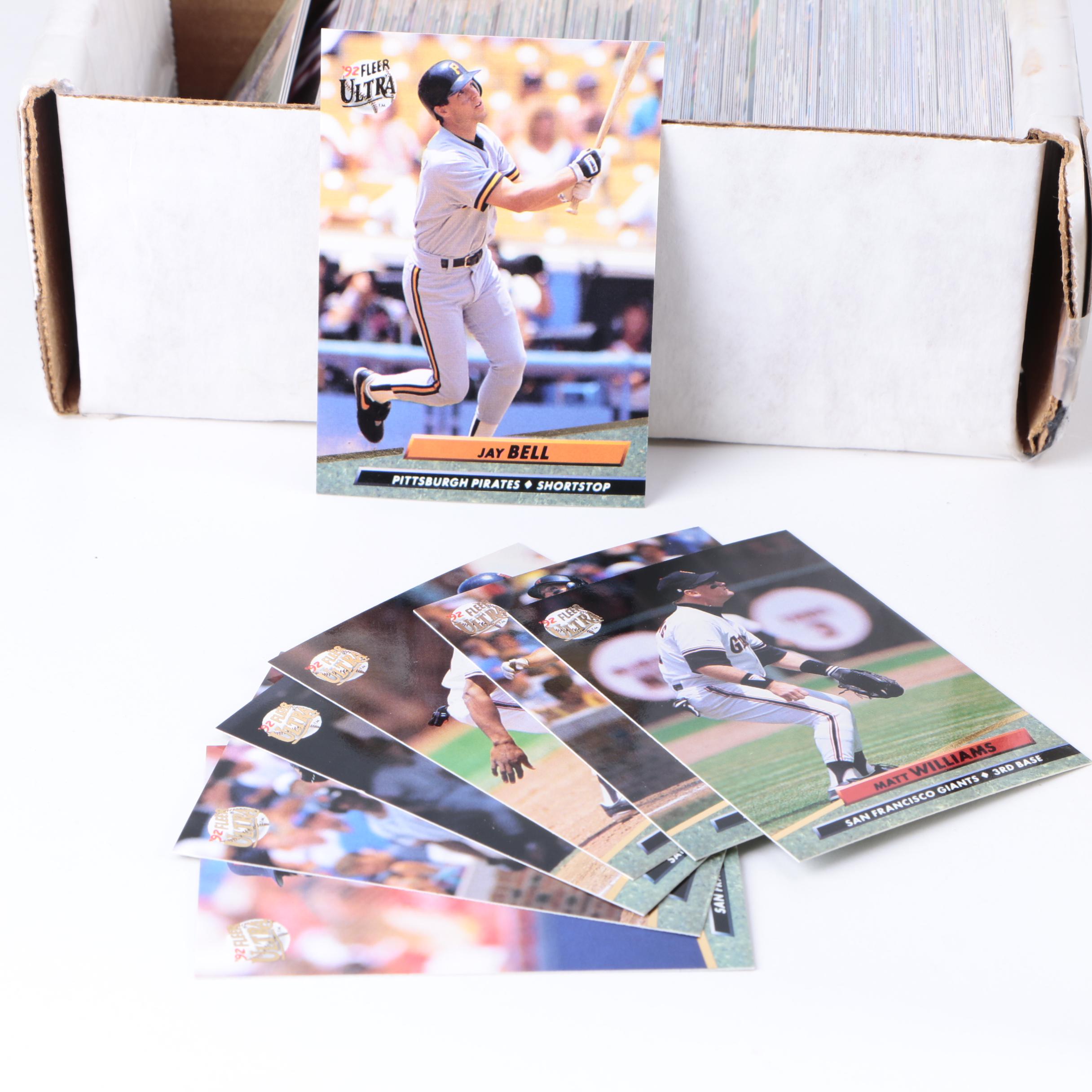 1990s Fleer Ultra Baseball Cards