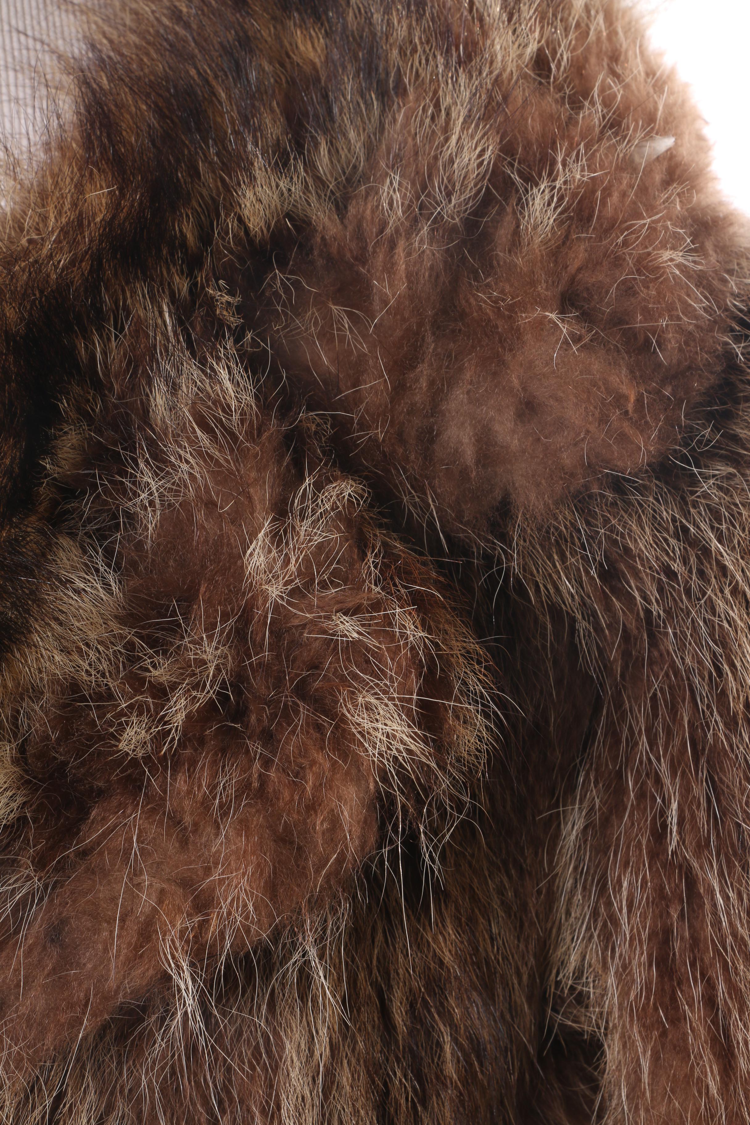 Raccoon Fur Coat
