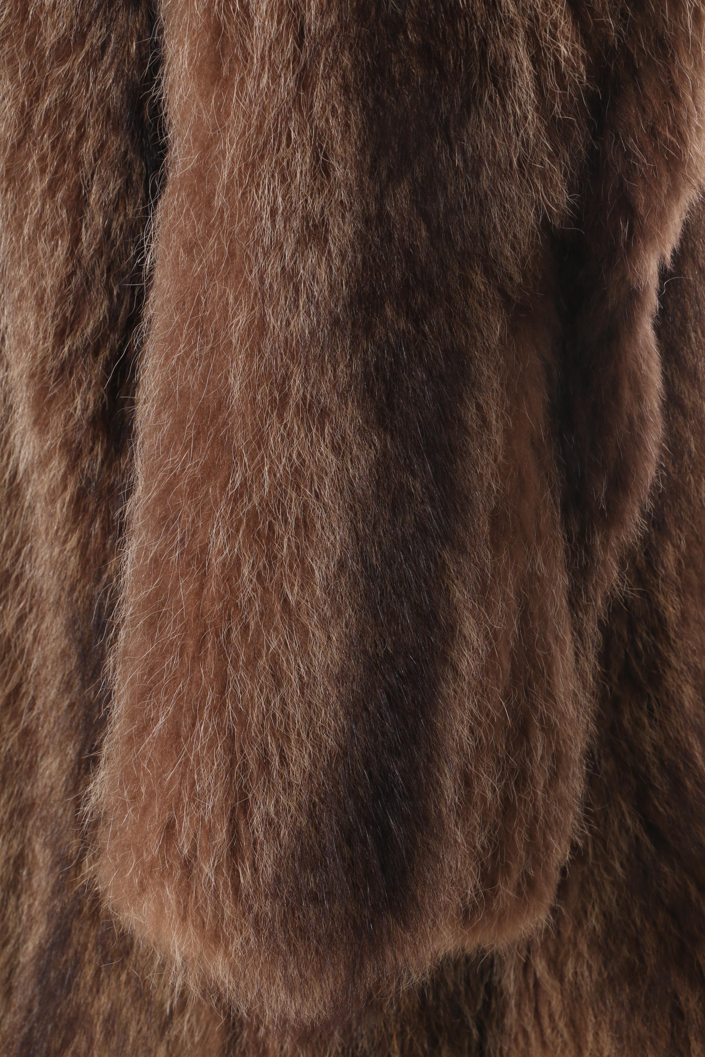 Raccoon Fur Coat