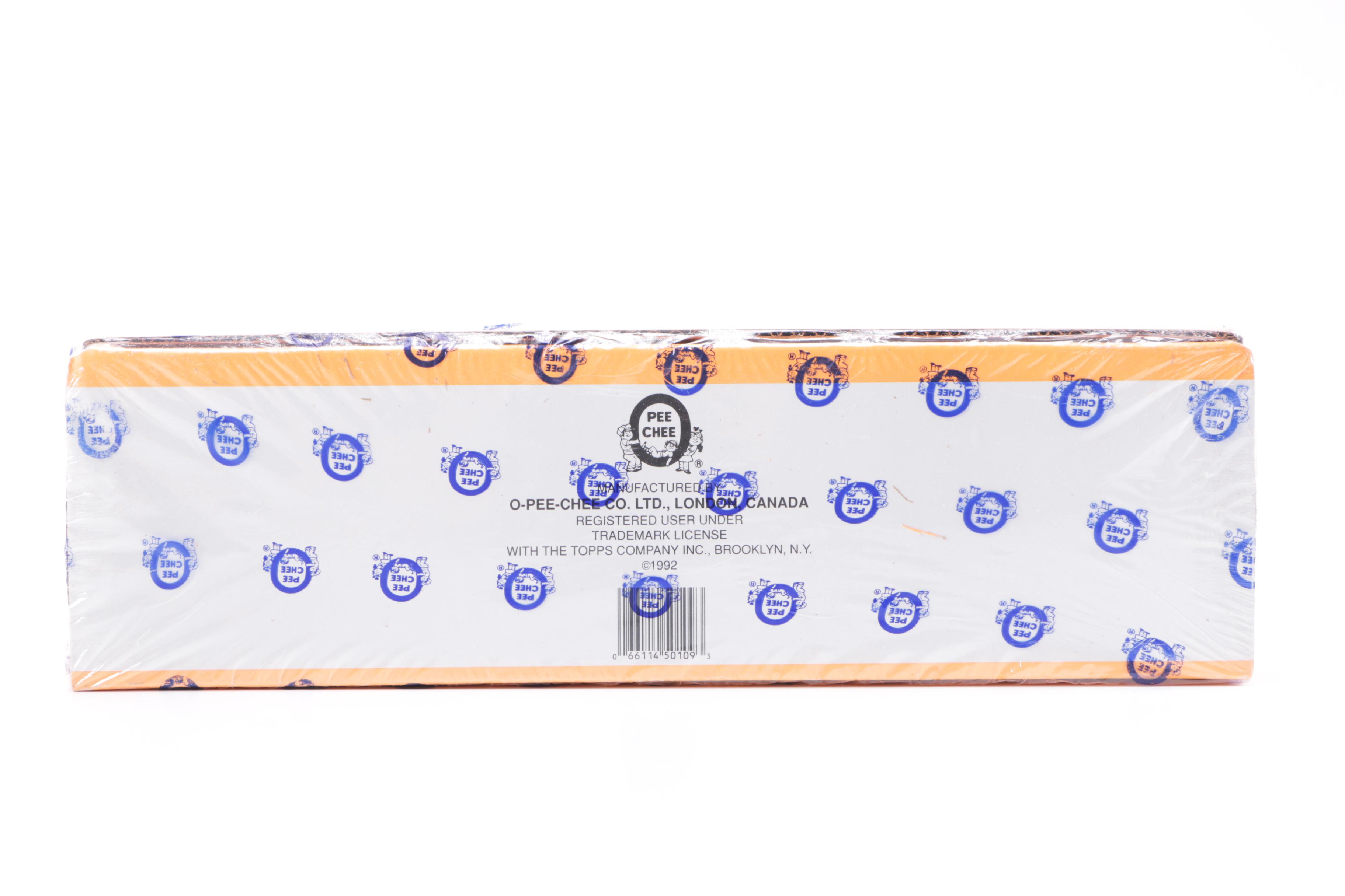 1992 Baseball Trading Cards