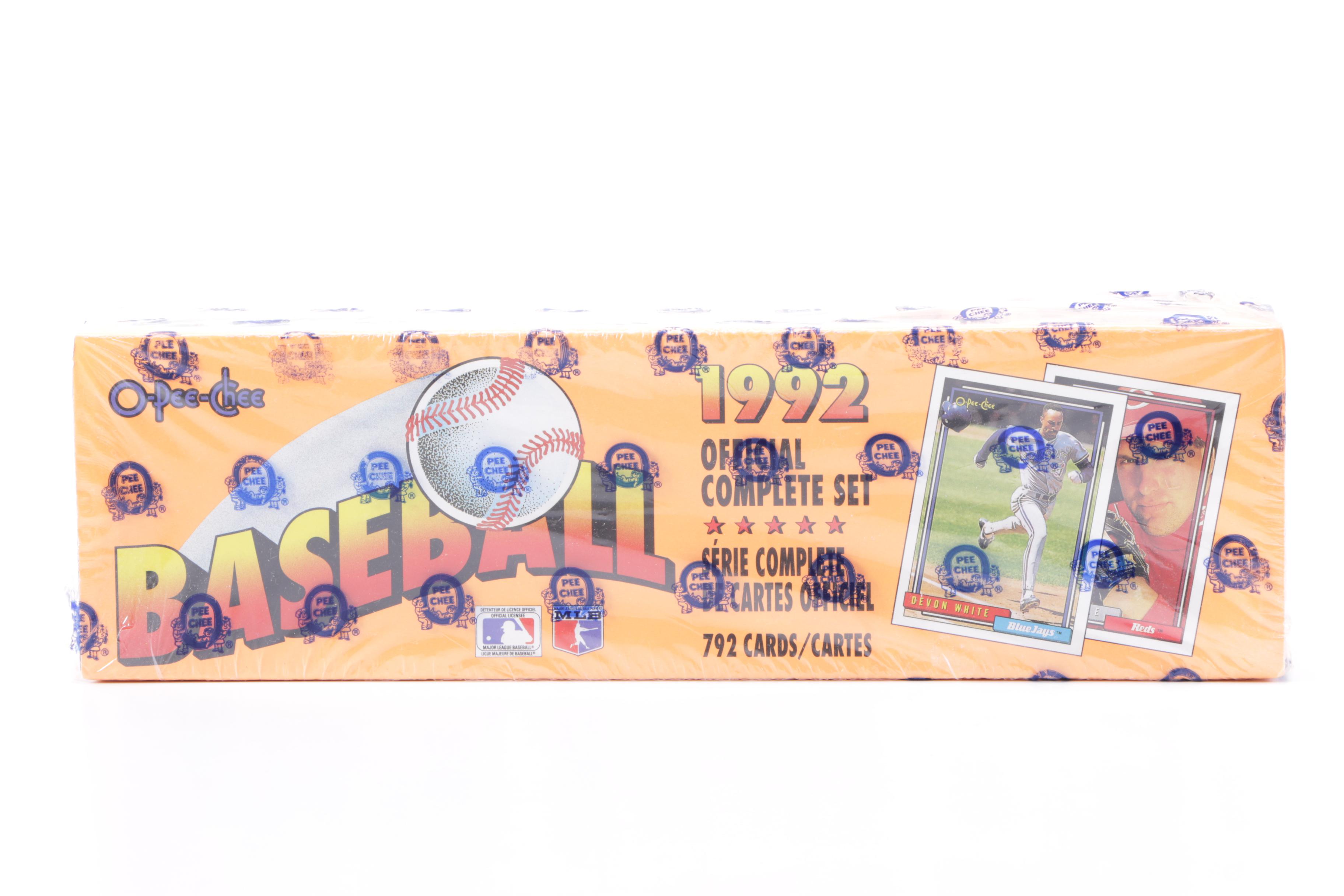 1992 Baseball Trading Cards