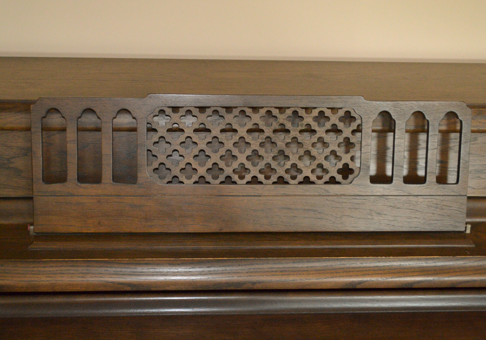 Cable-Nelson Console Piano and Bench