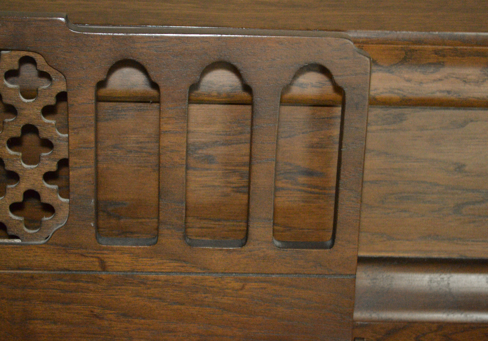 Cable-Nelson Console Piano and Bench