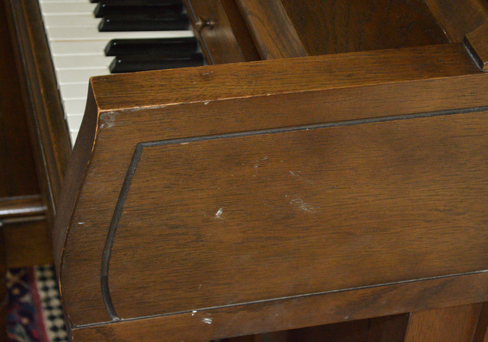 Cable-Nelson Console Piano and Bench