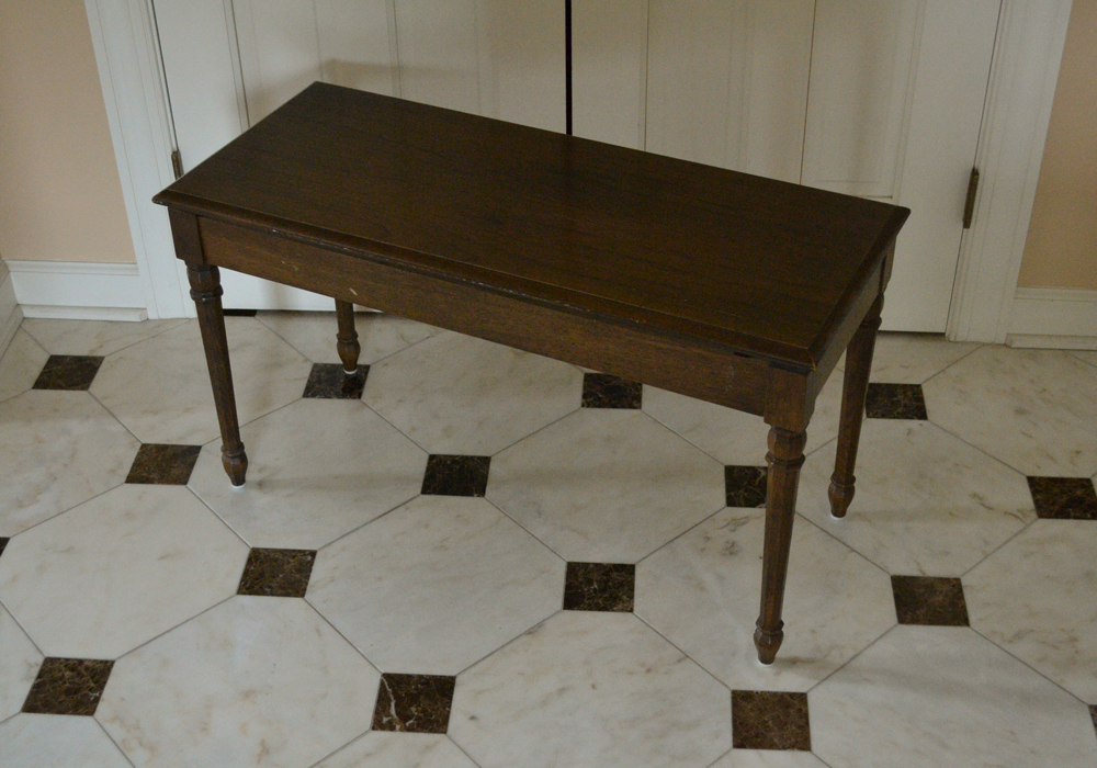 Cable-Nelson Console Piano and Bench