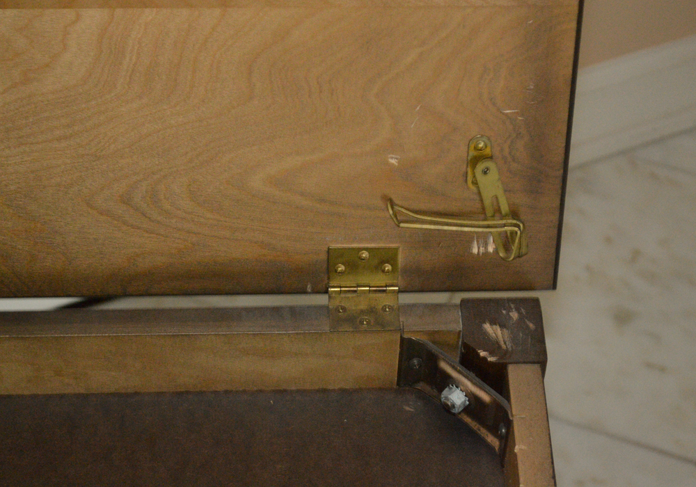 Cable-Nelson Console Piano and Bench