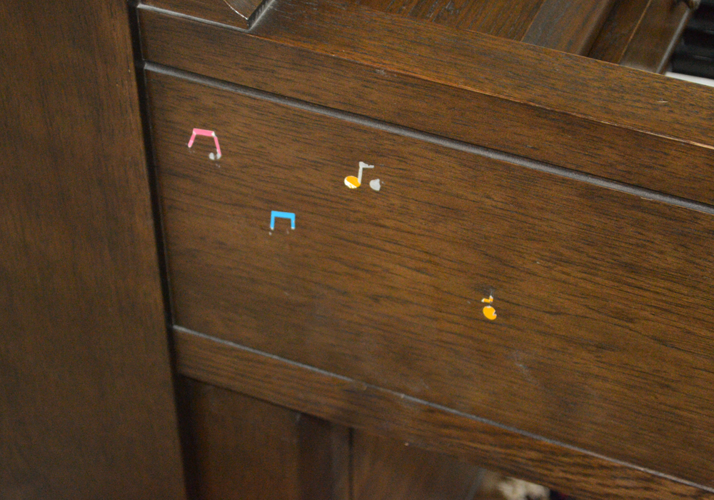 Cable-Nelson Console Piano and Bench