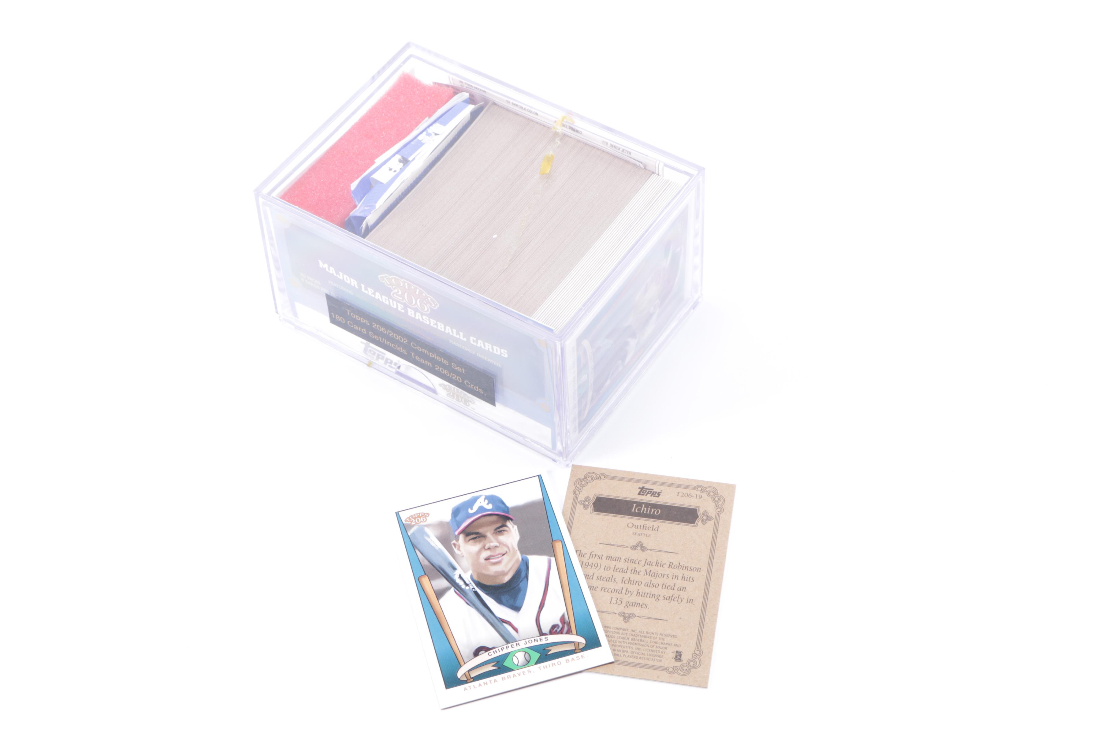 1996 and 2002 Topps Baseball Cards