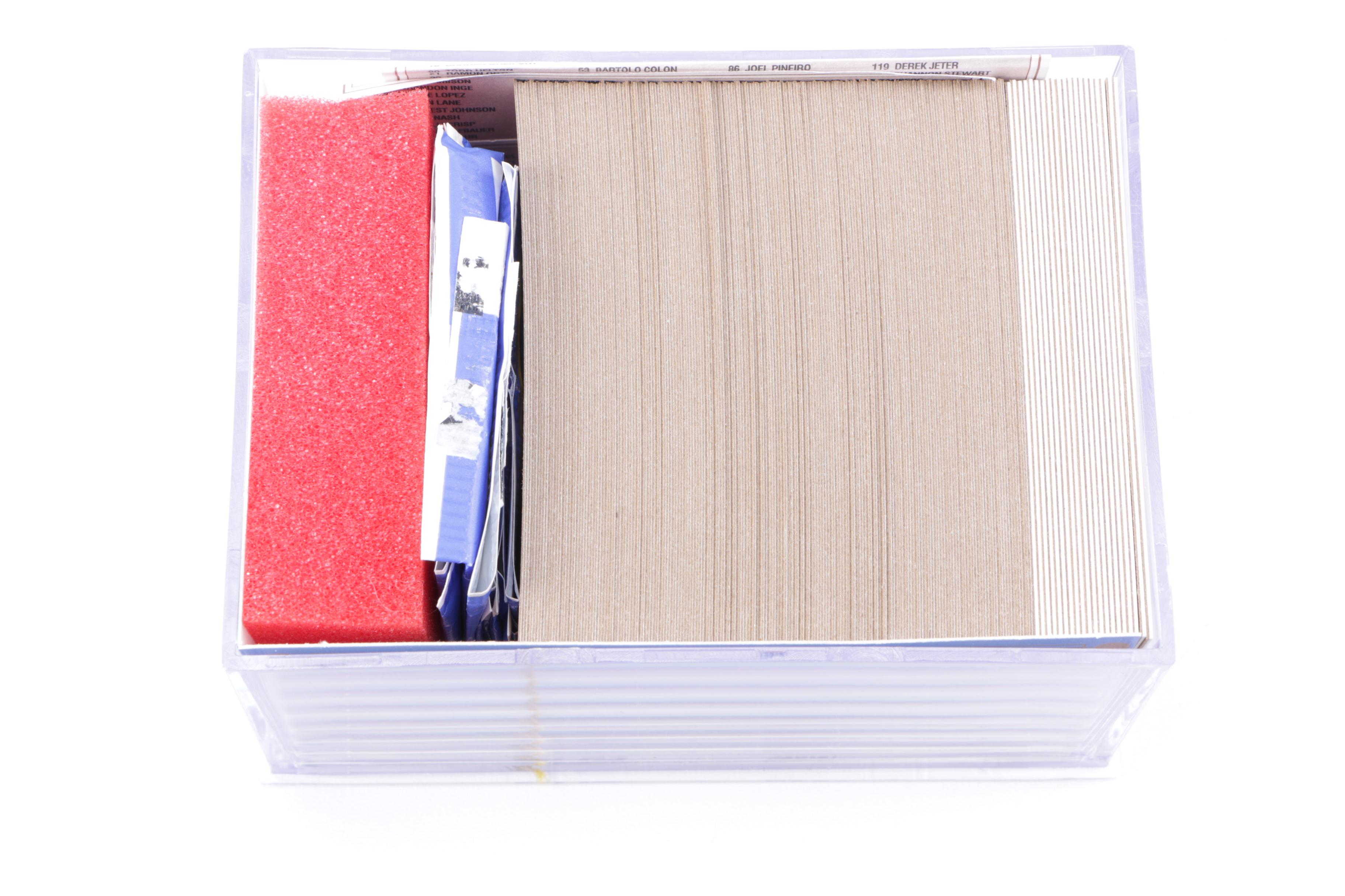 1996 and 2002 Topps Baseball Cards