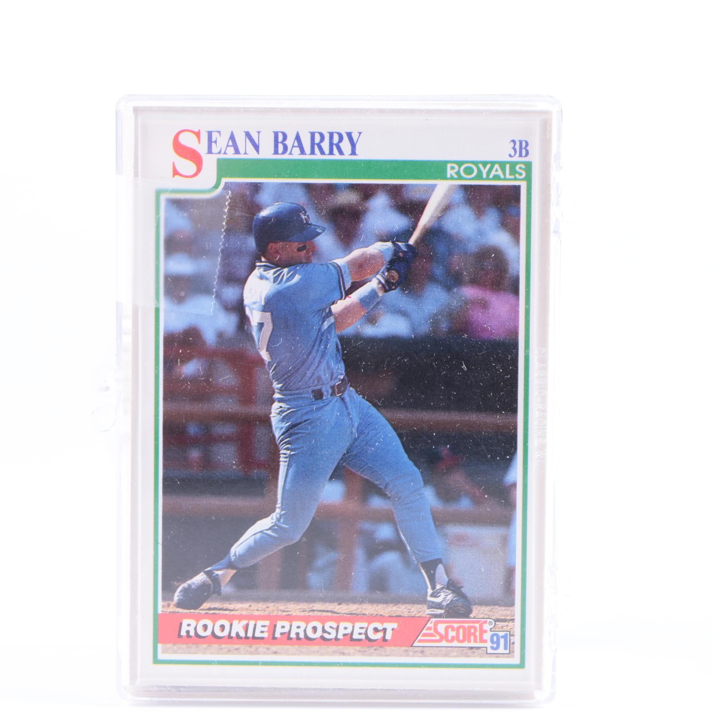 Baseball Cards From the 1980s and 1990s