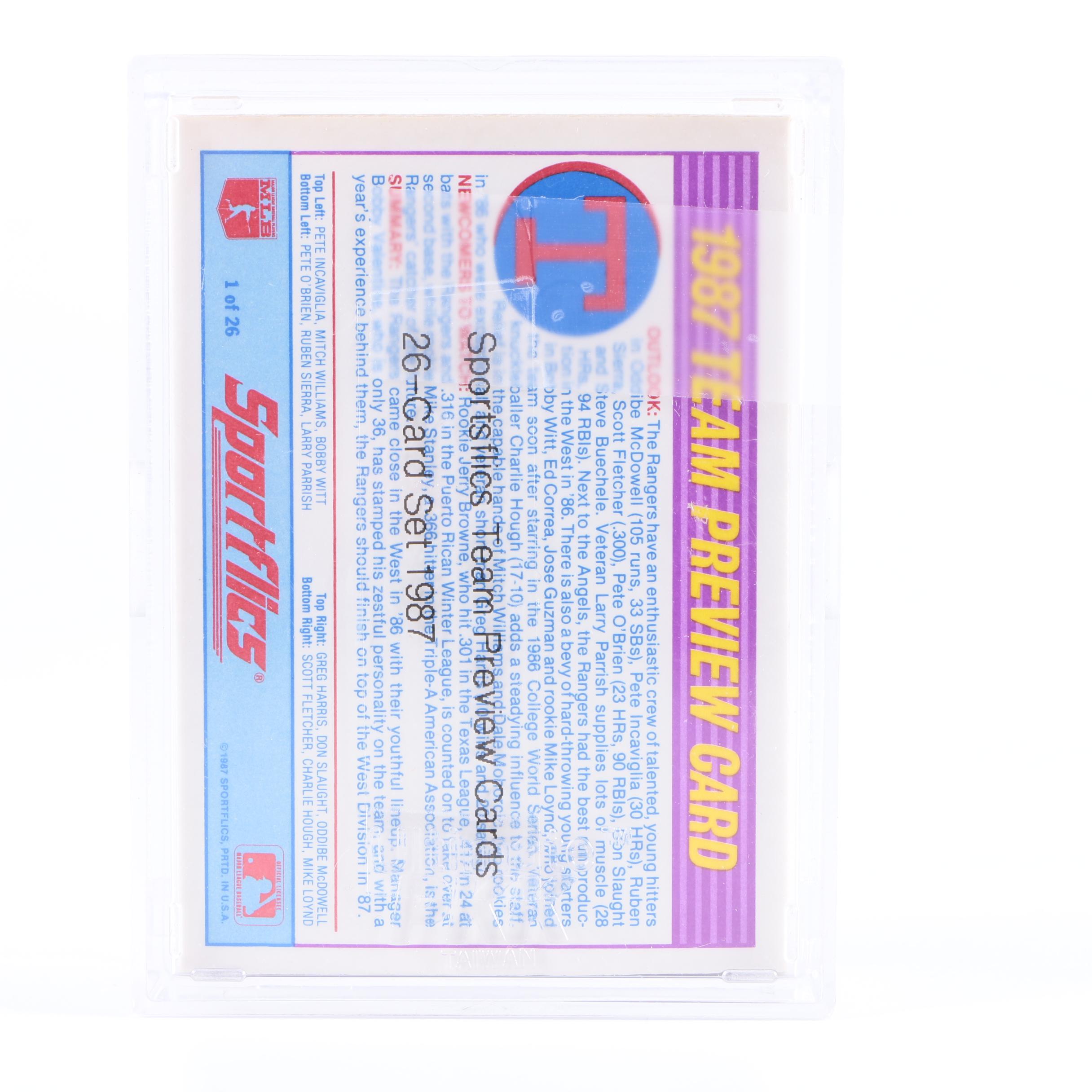 Baseball Cards From the 1980s and 1990s