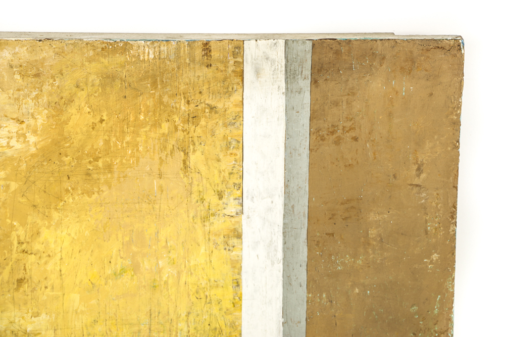 Howard Mandel Oil Painting on Board Street Scene