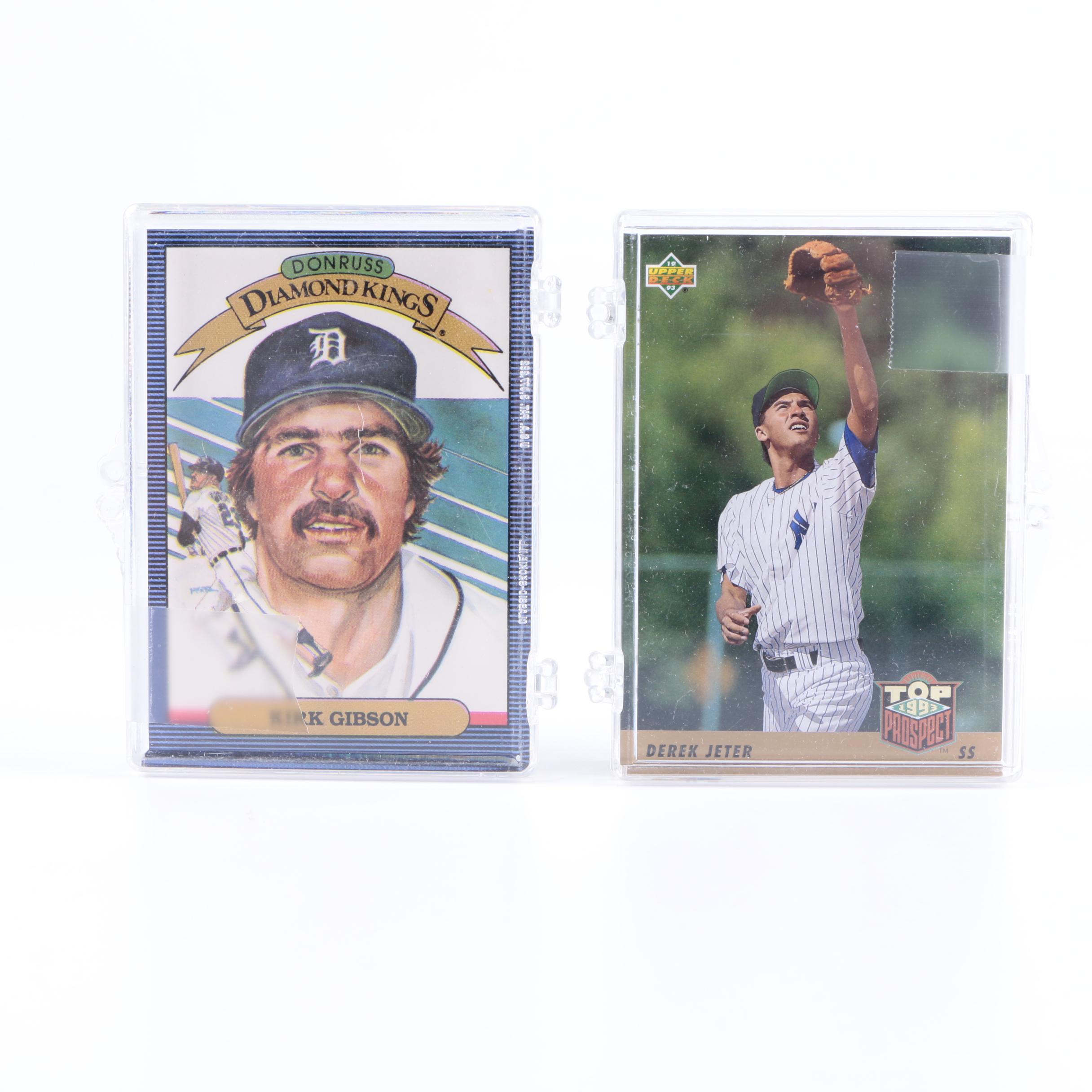 Baseball Cards From the 1980s and 1990s