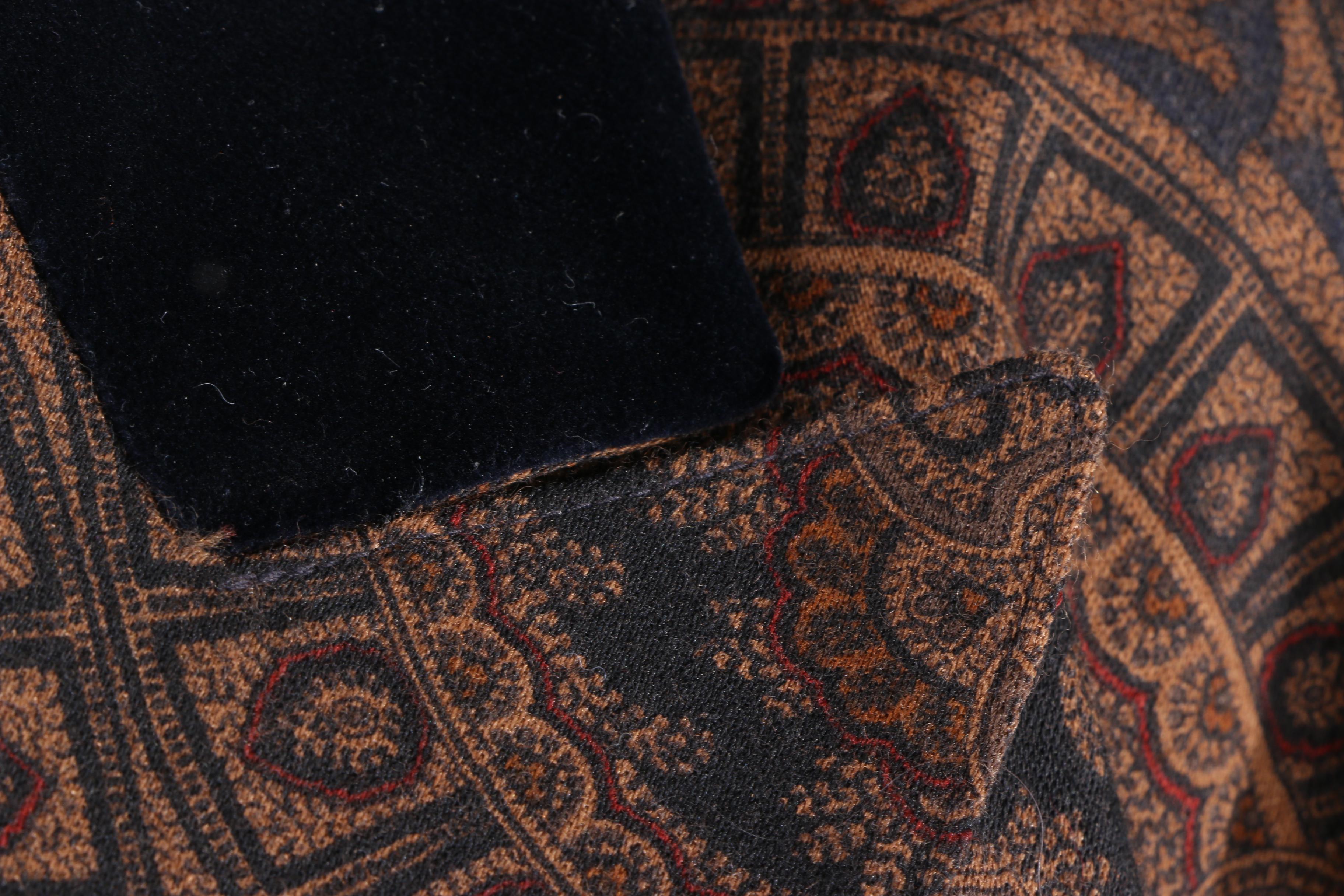 Vintage Escada by Margaretha Ley Wool Silk Blend Paisley Set