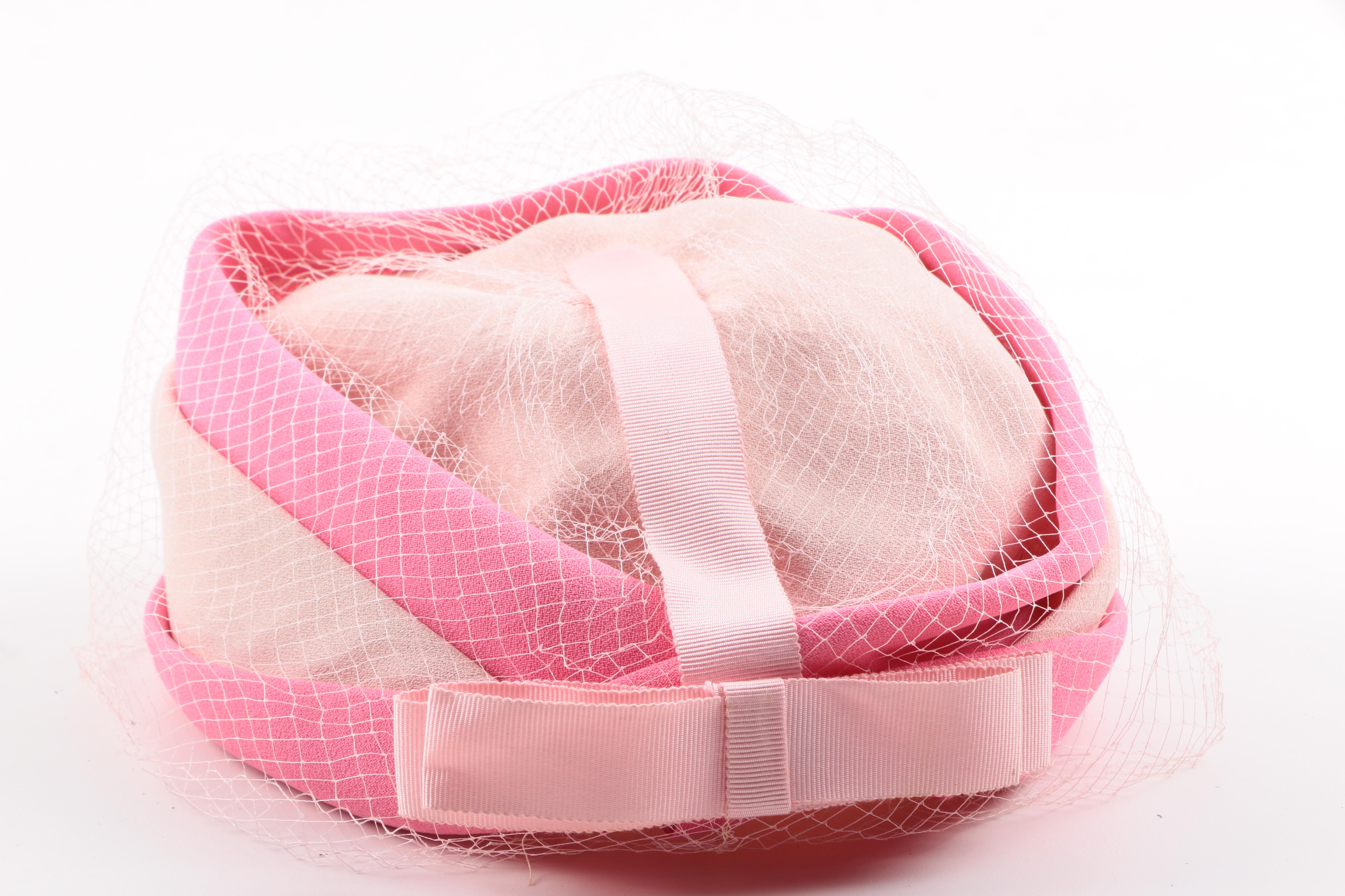 Women's Vintage Hats Including Jonquil Original