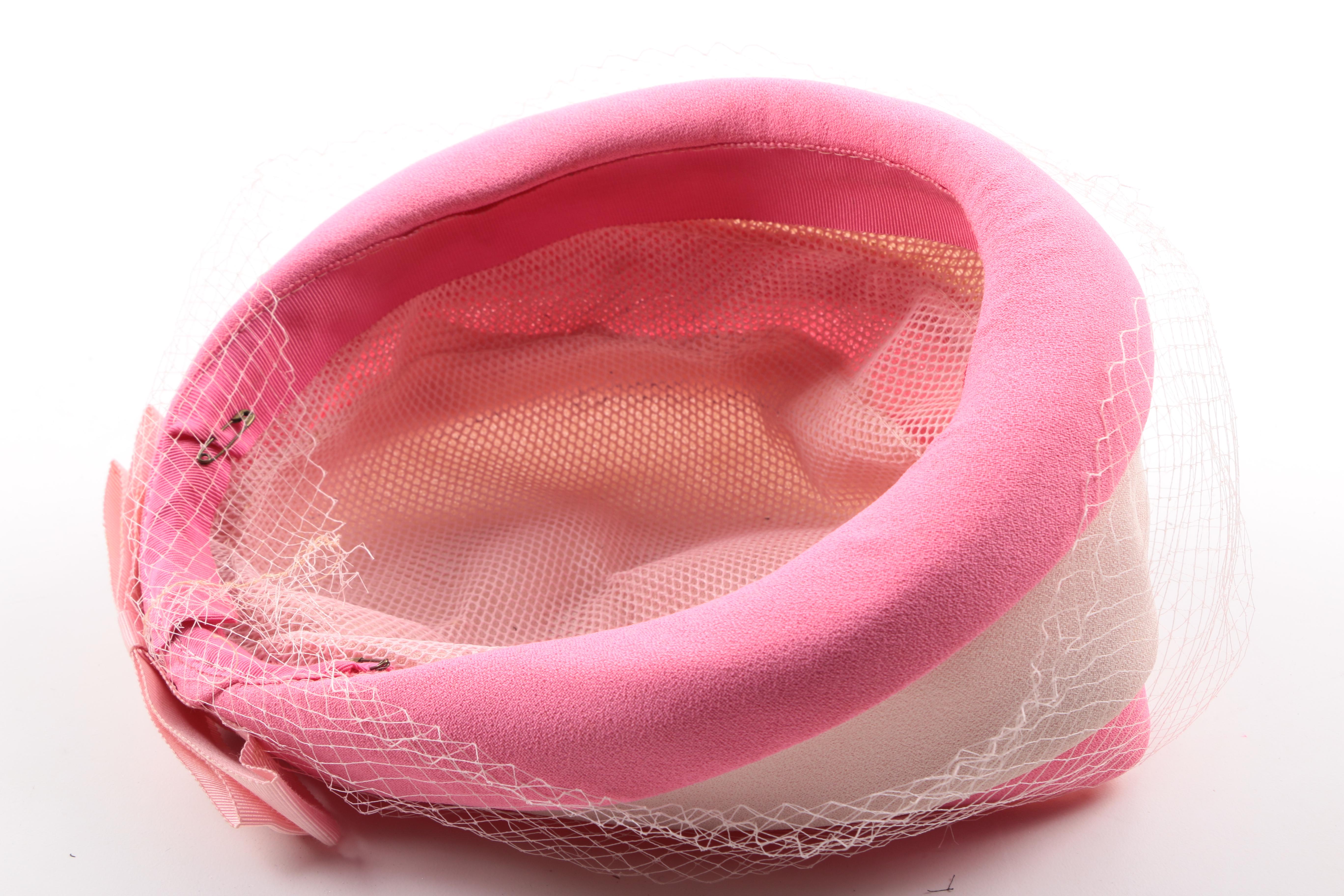 Women's Vintage Hats Including Jonquil Original