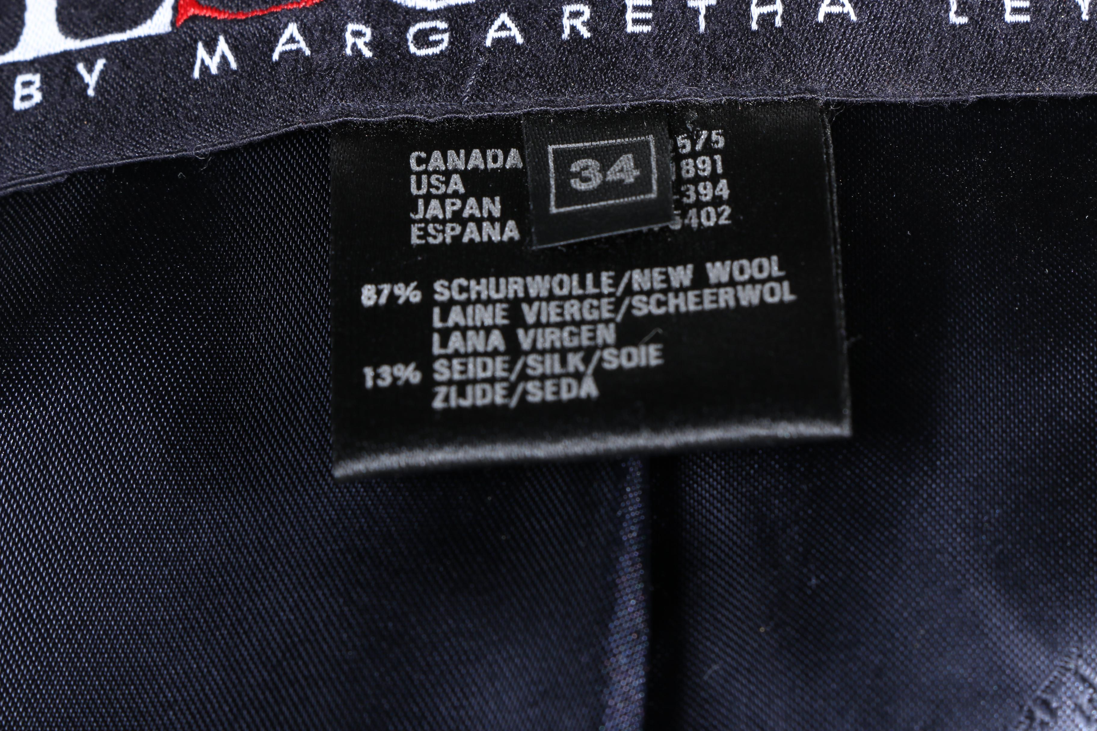 Vintage Escada by Margaretha Ley Wool Silk Blend Paisley Set