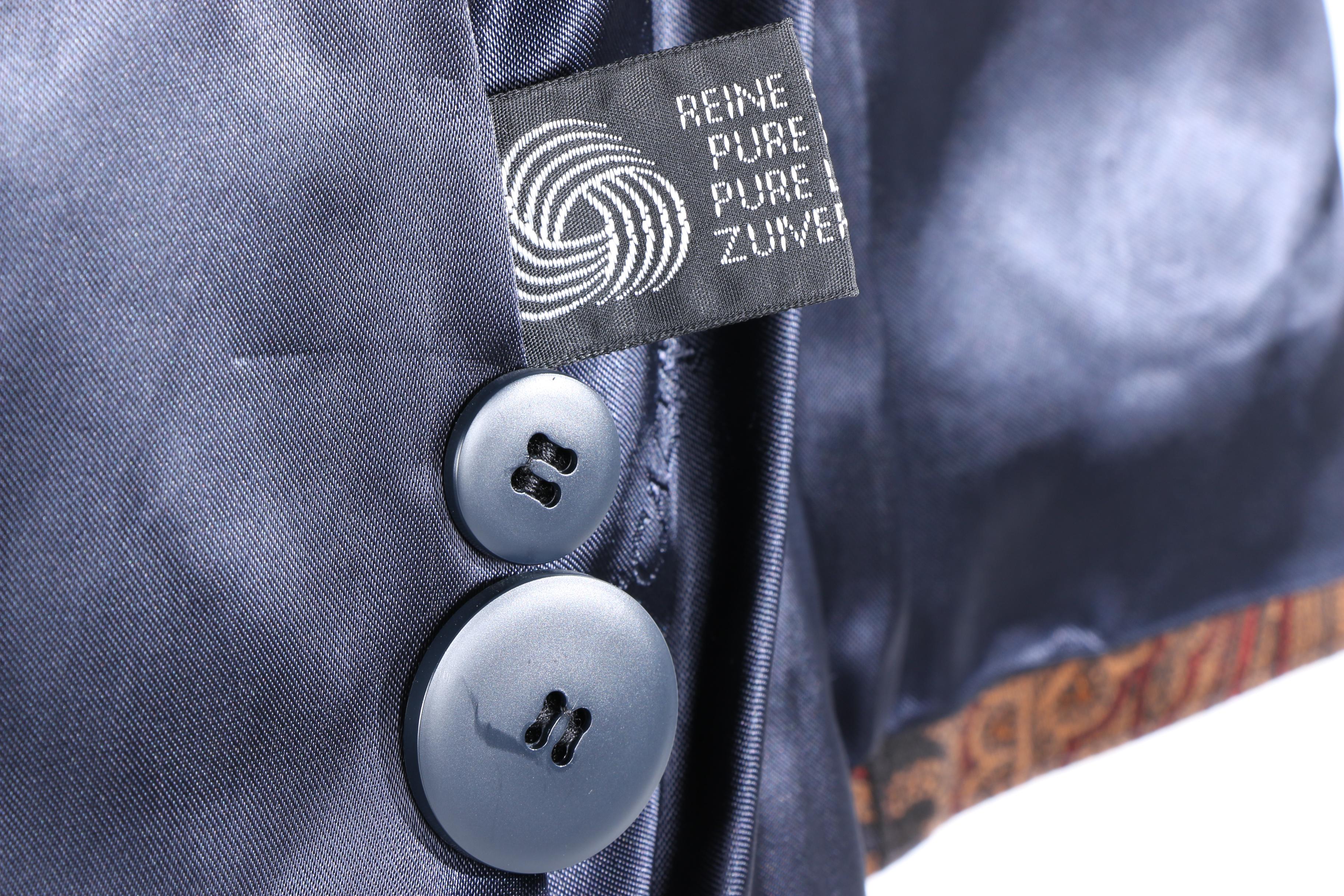 Vintage Escada by Margaretha Ley Wool Silk Blend Paisley Set