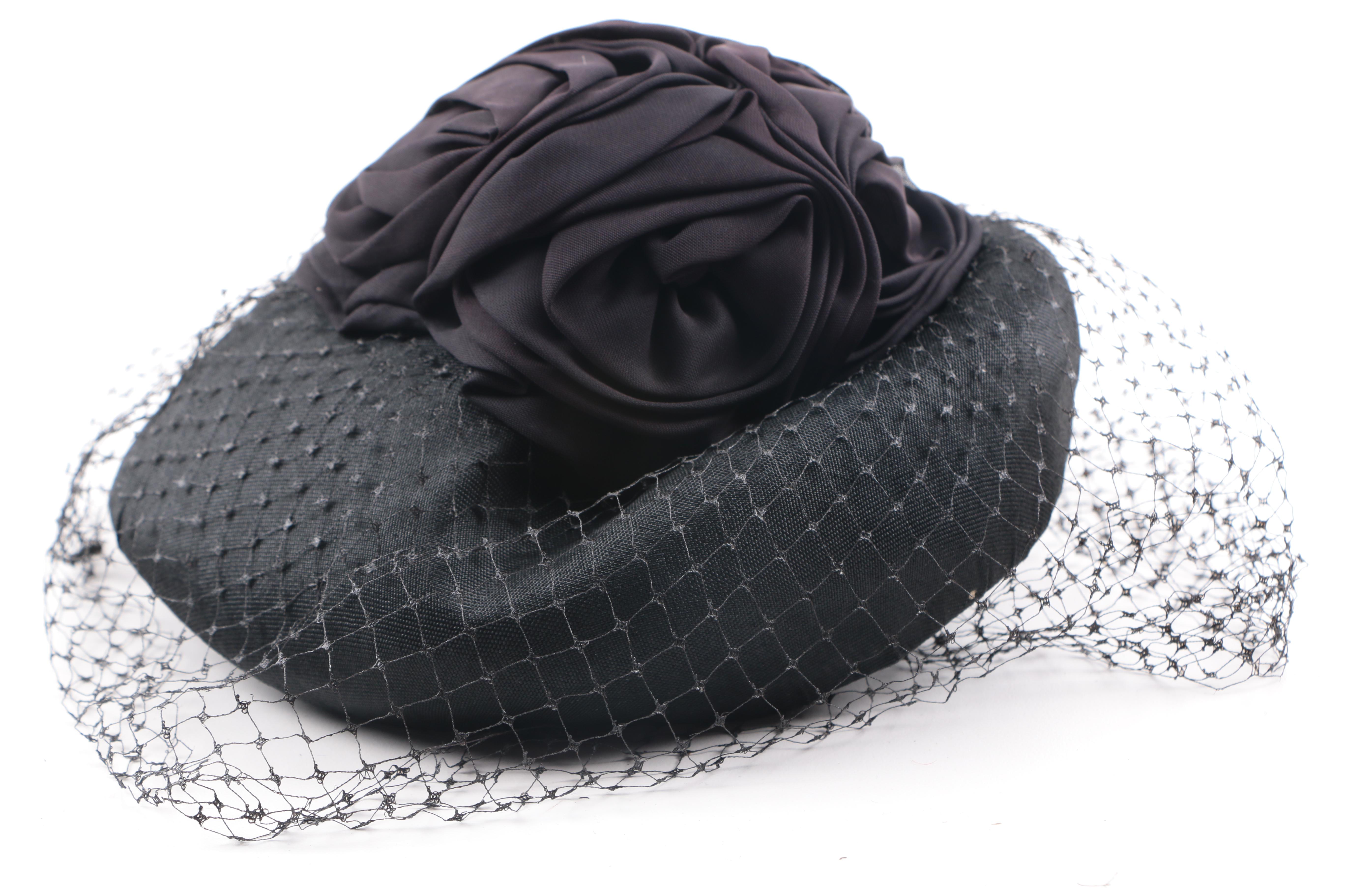 Women's Vintage Hats Including Jonquil Original