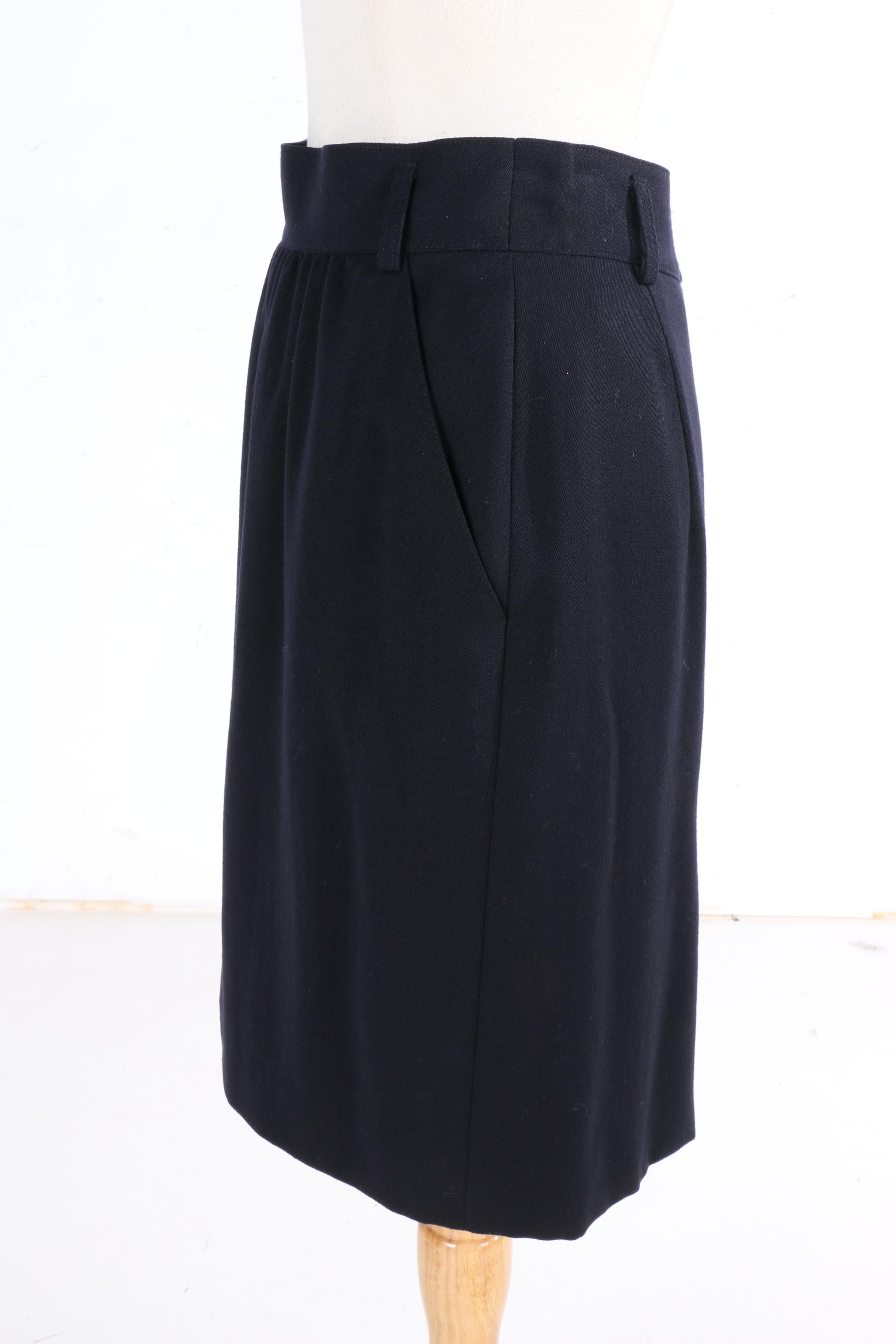 Vintage Escada by Margaretha Ley Wool Silk Blend Paisley Set