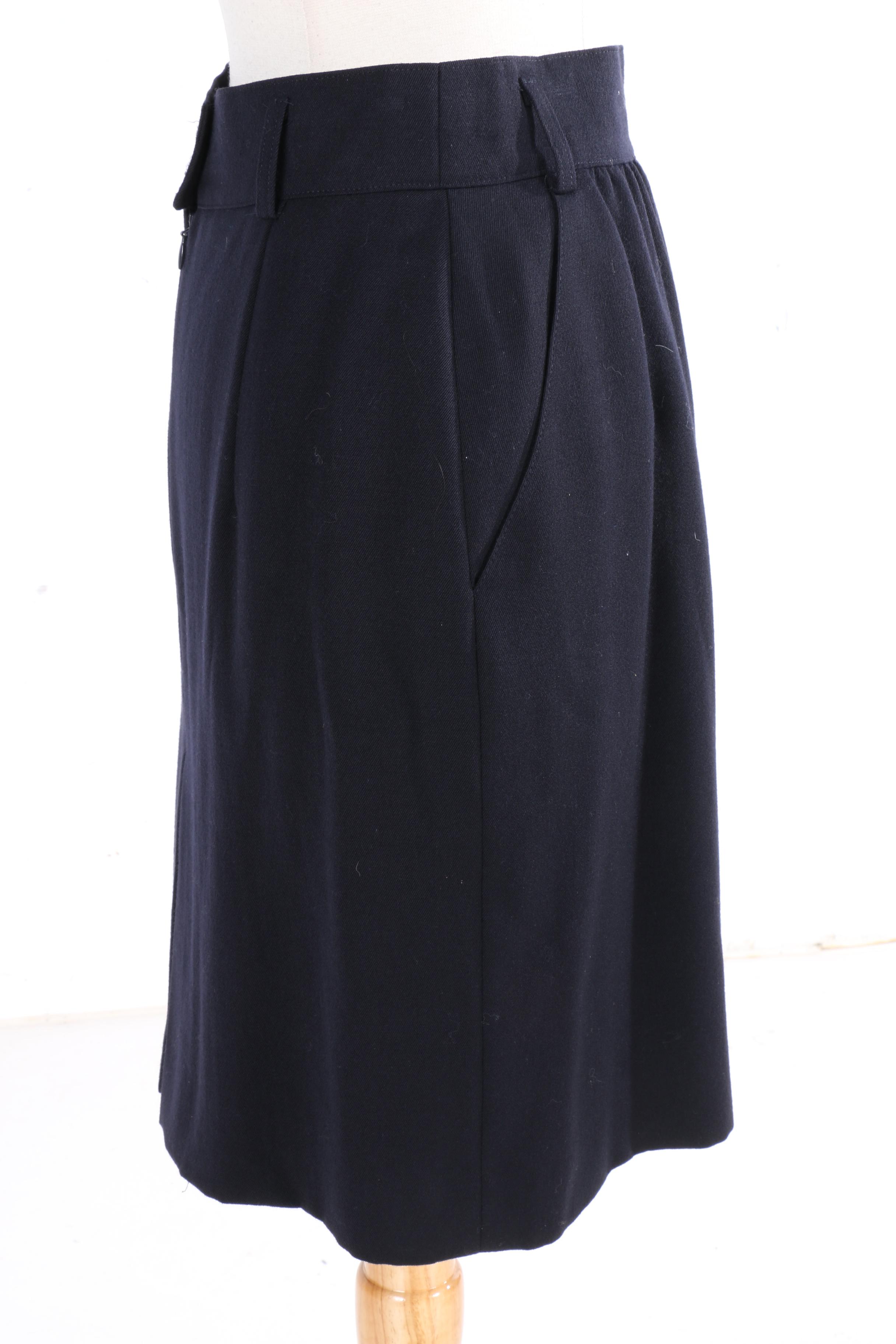 Vintage Escada by Margaretha Ley Wool Silk Blend Paisley Set